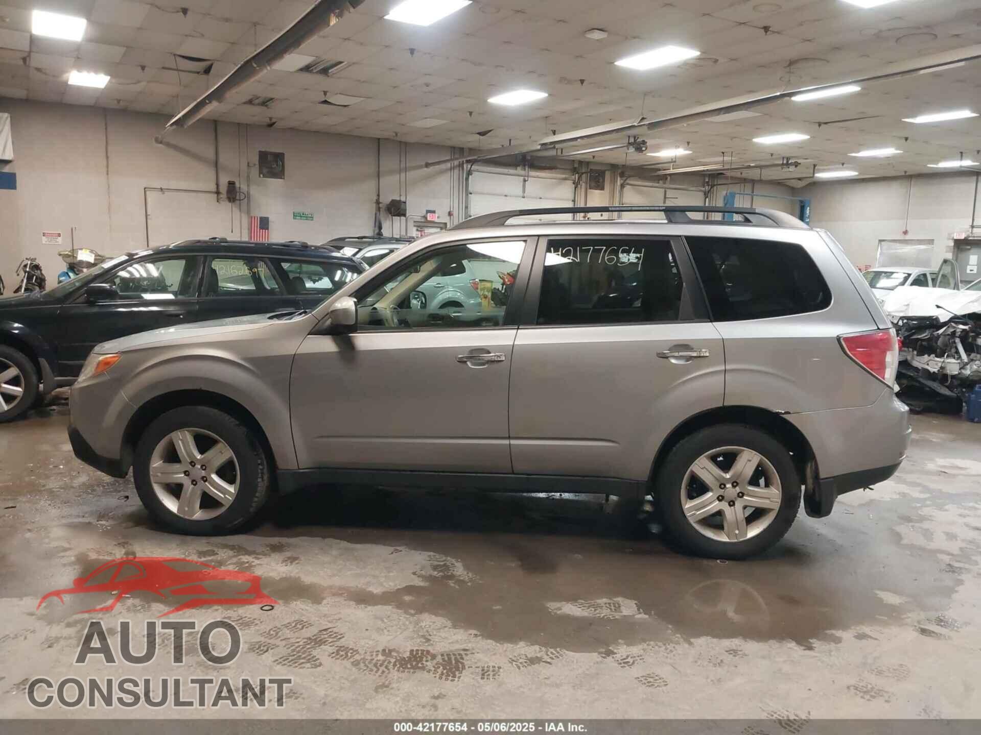 SUBARU FORESTER 2010 - JF2SH6CC6AH754230