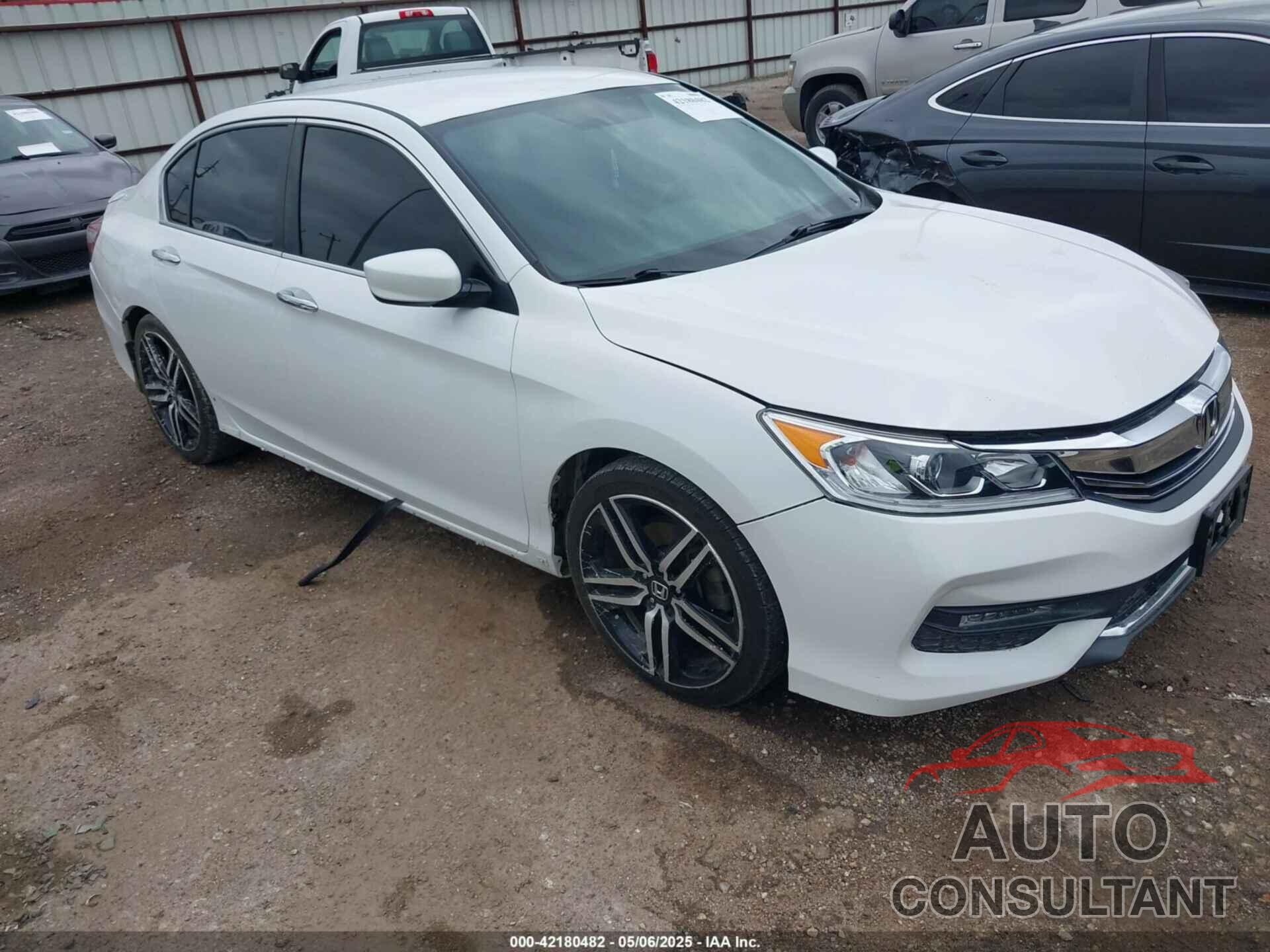 HONDA ACCORD 2016 - 1HGCR2F5XGA125174