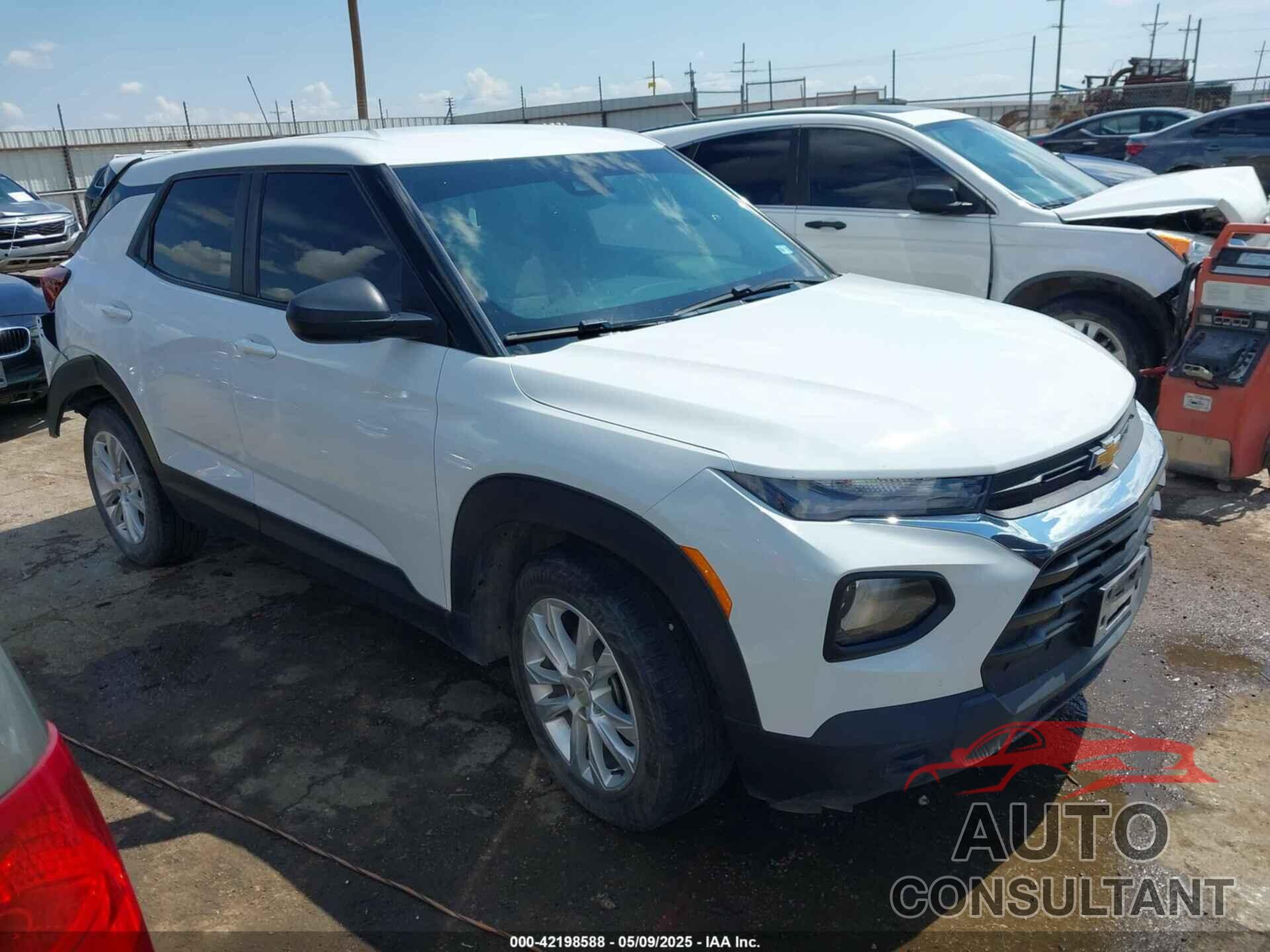 CHEVROLET TRAILBLAZER 2021 - KL79MMS27MB176102