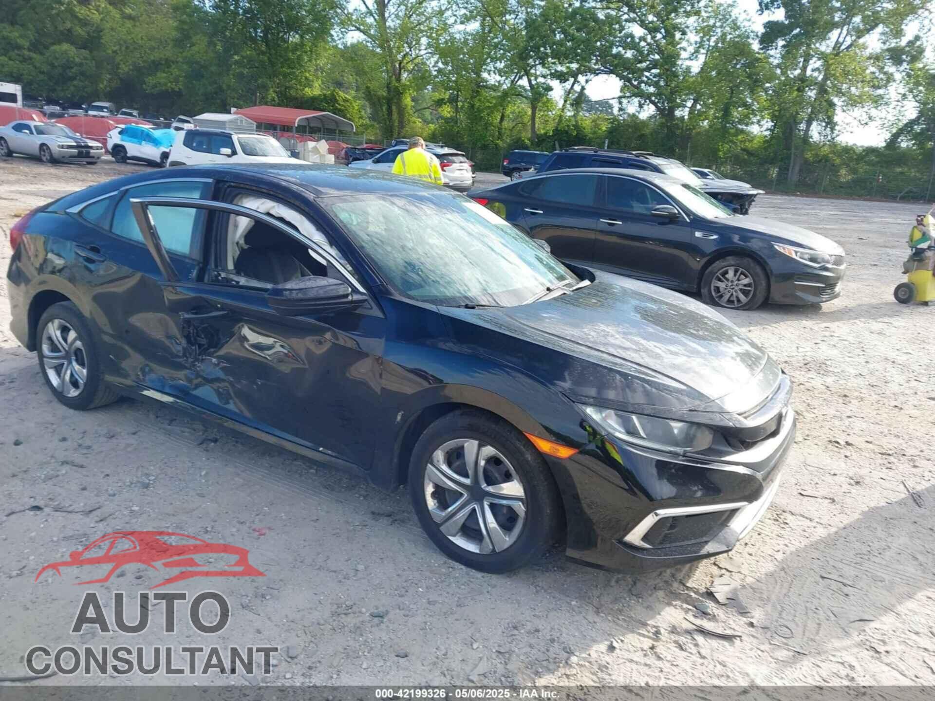HONDA CIVIC 2021 - 2HGFC2F64MH527342