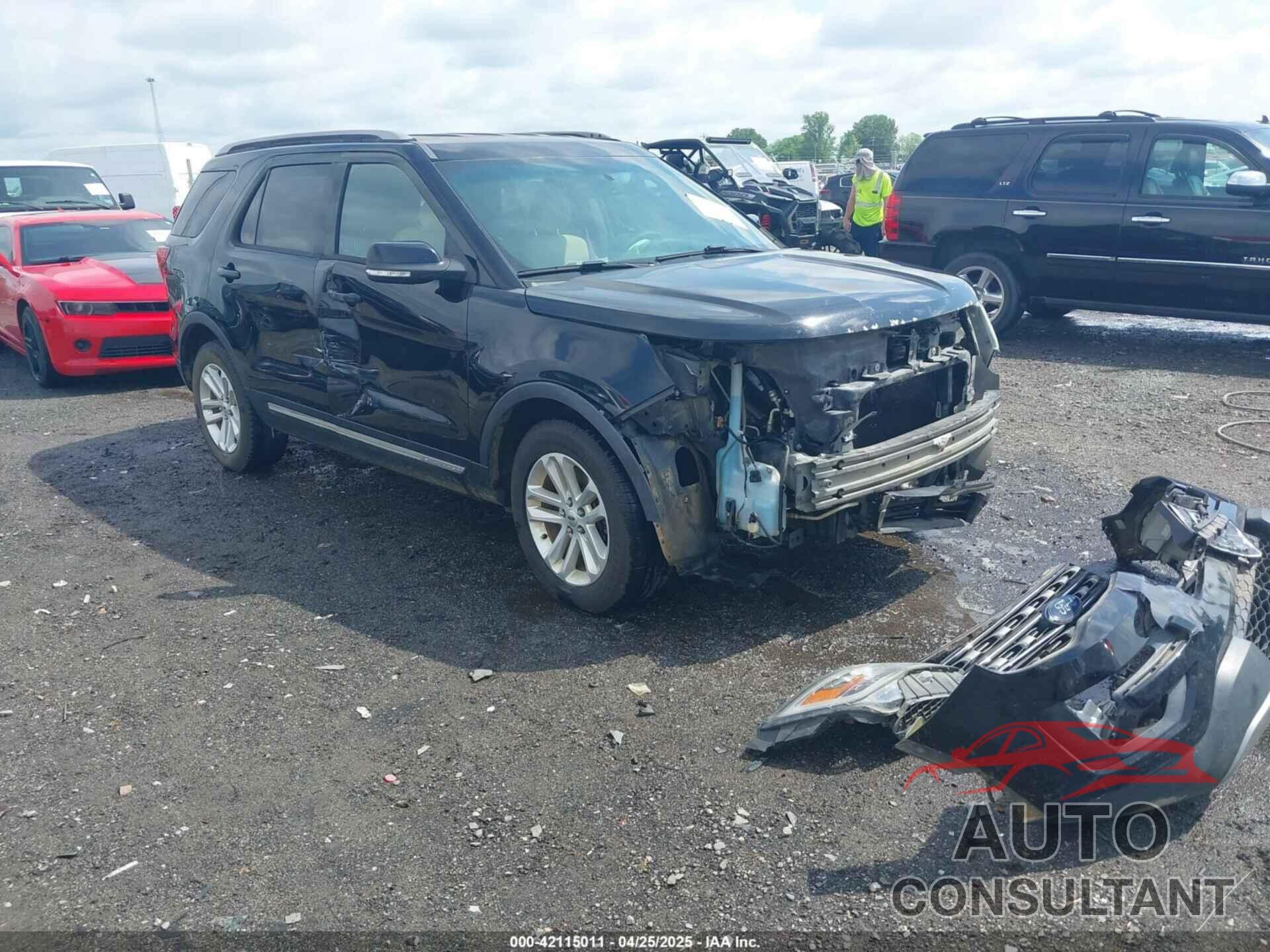 FORD EXPLORER 2016 - 1FM5K7D81GGB69790