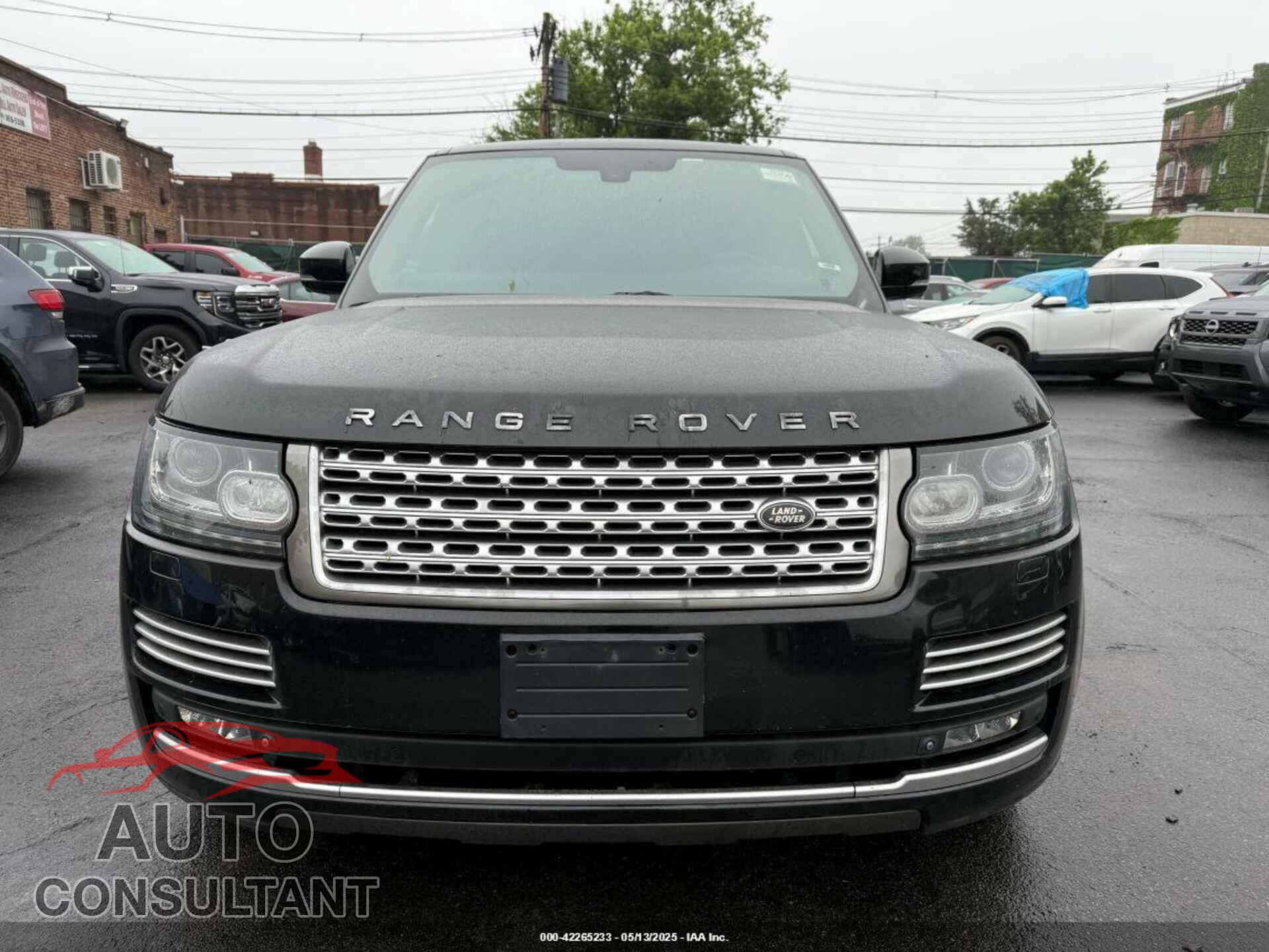 LAND ROVER RANGE ROVER 2014 - SALGV2EF3EA128509