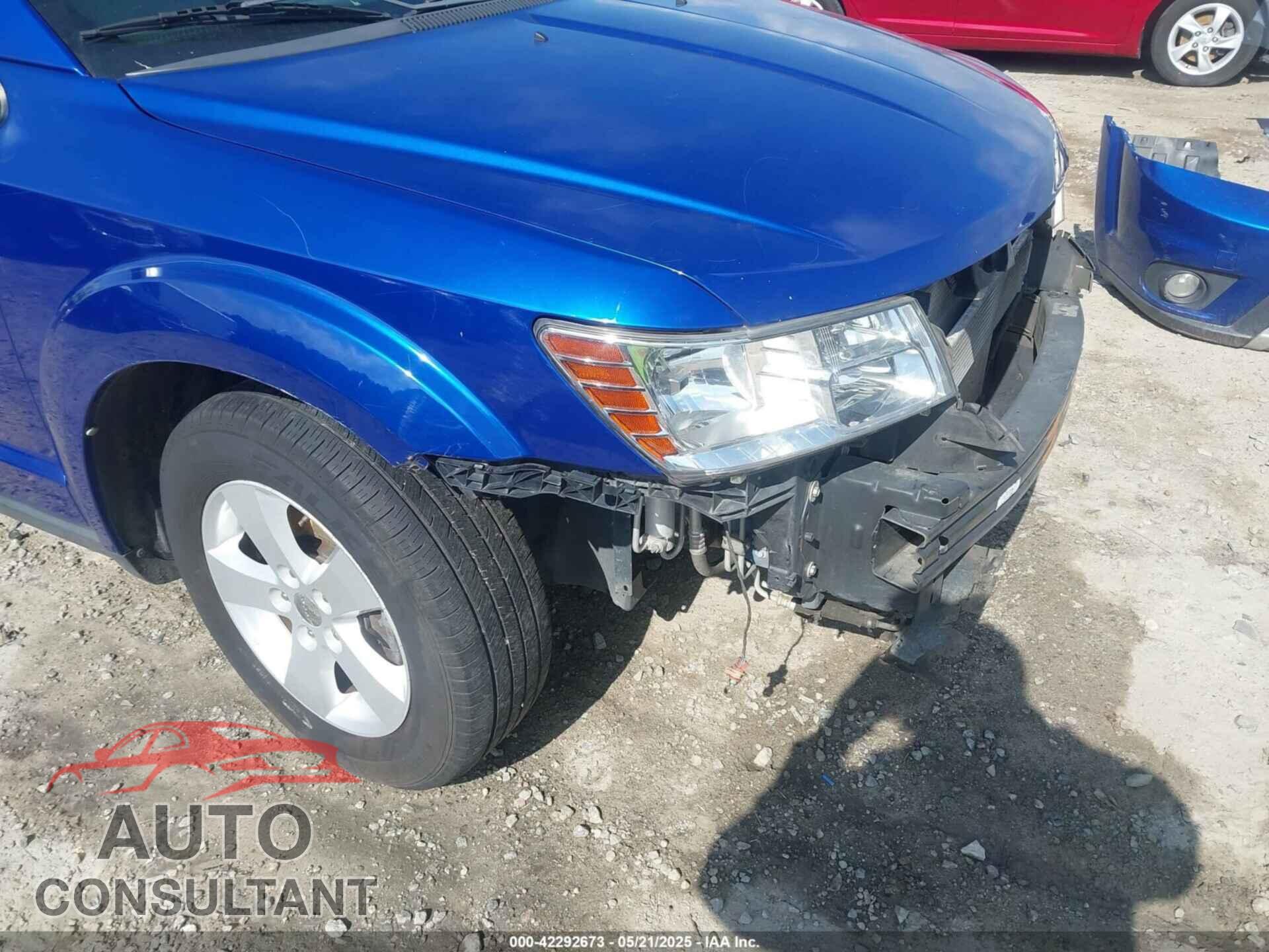 DODGE JOURNEY 2012 - 3C4PDCBB9CT374195