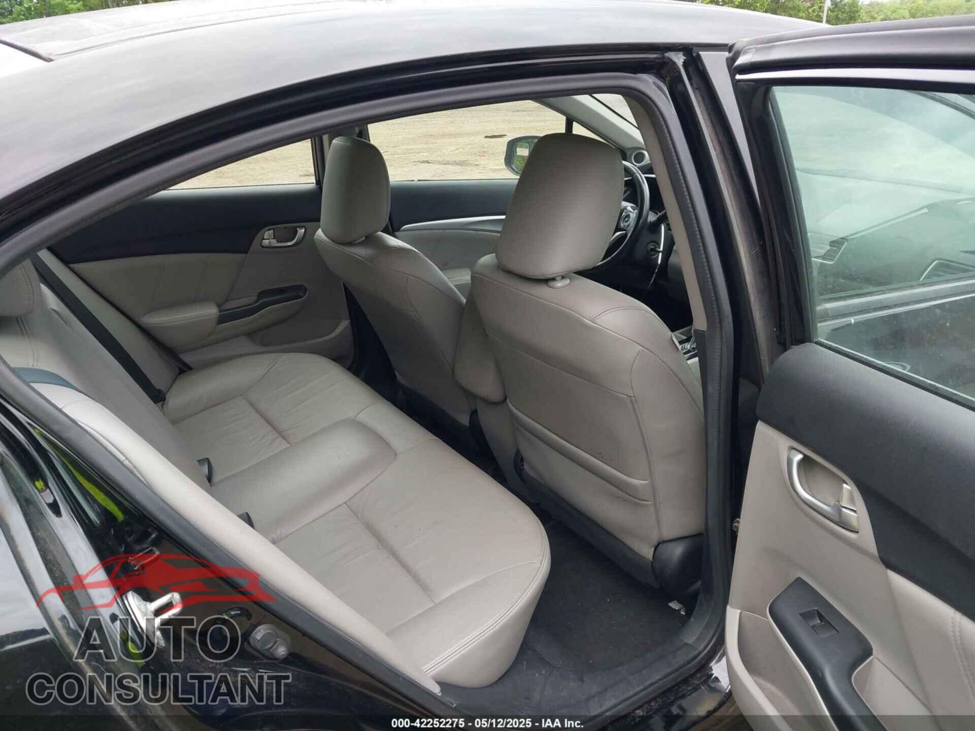 HONDA CIVIC 2013 - 2HGFB2F91DH511192