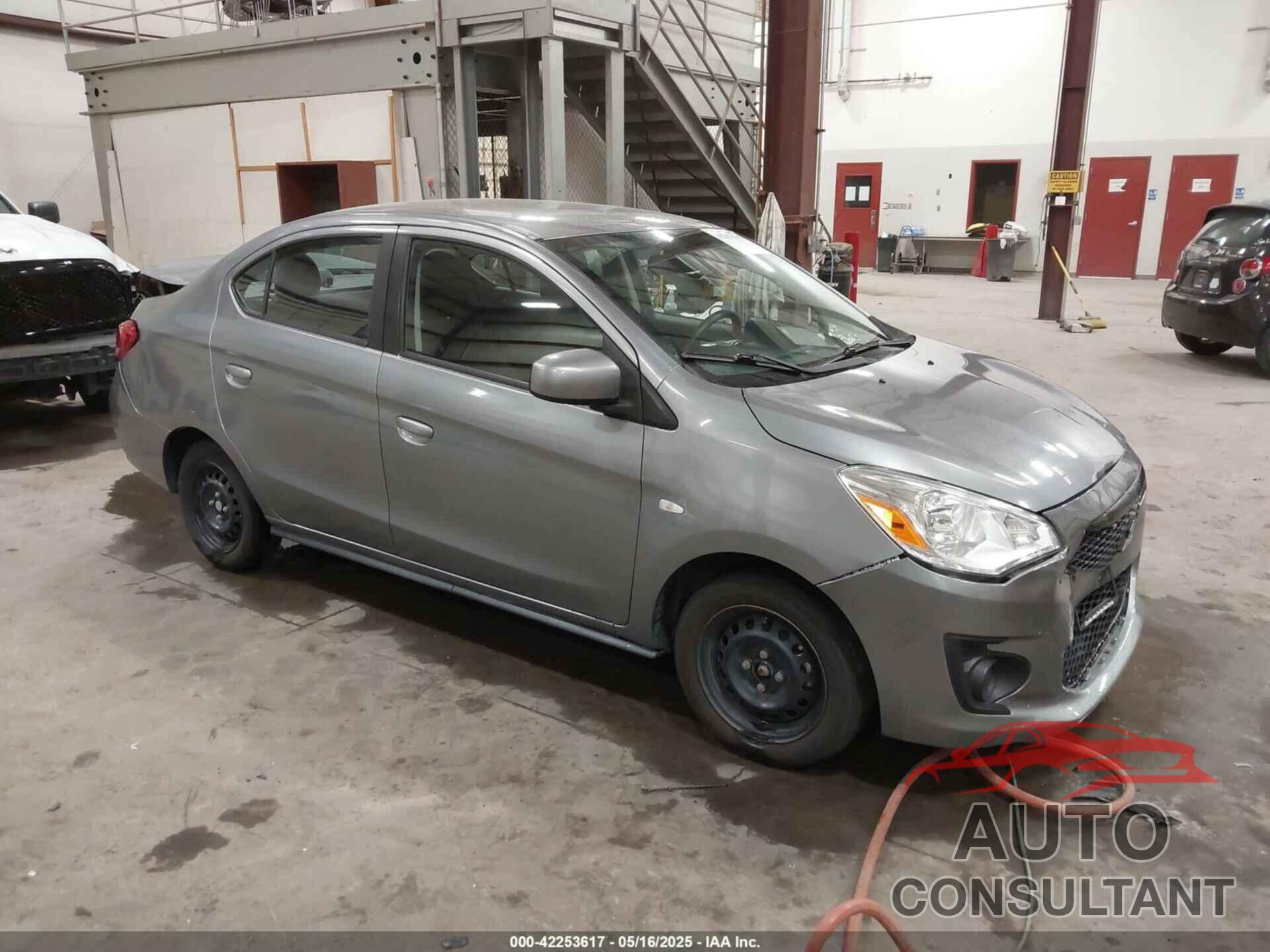 MITSUBISHI MIRAGE G4 2020 - ML32F3FJXLHF06097