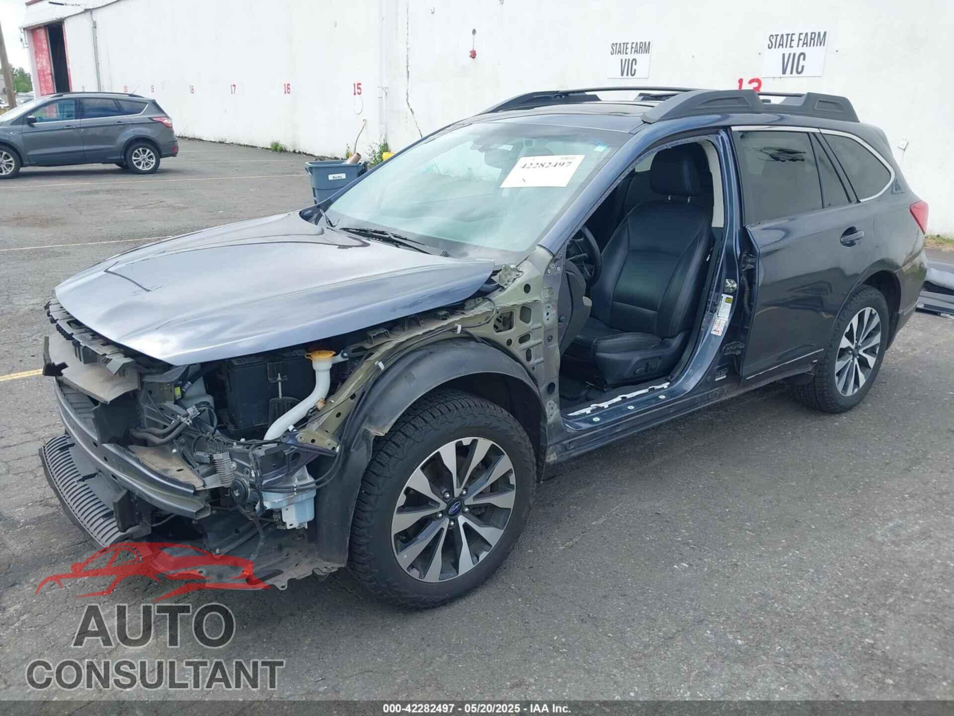 SUBARU OUTBACK 2016 - 4S4BSANC3G3325192