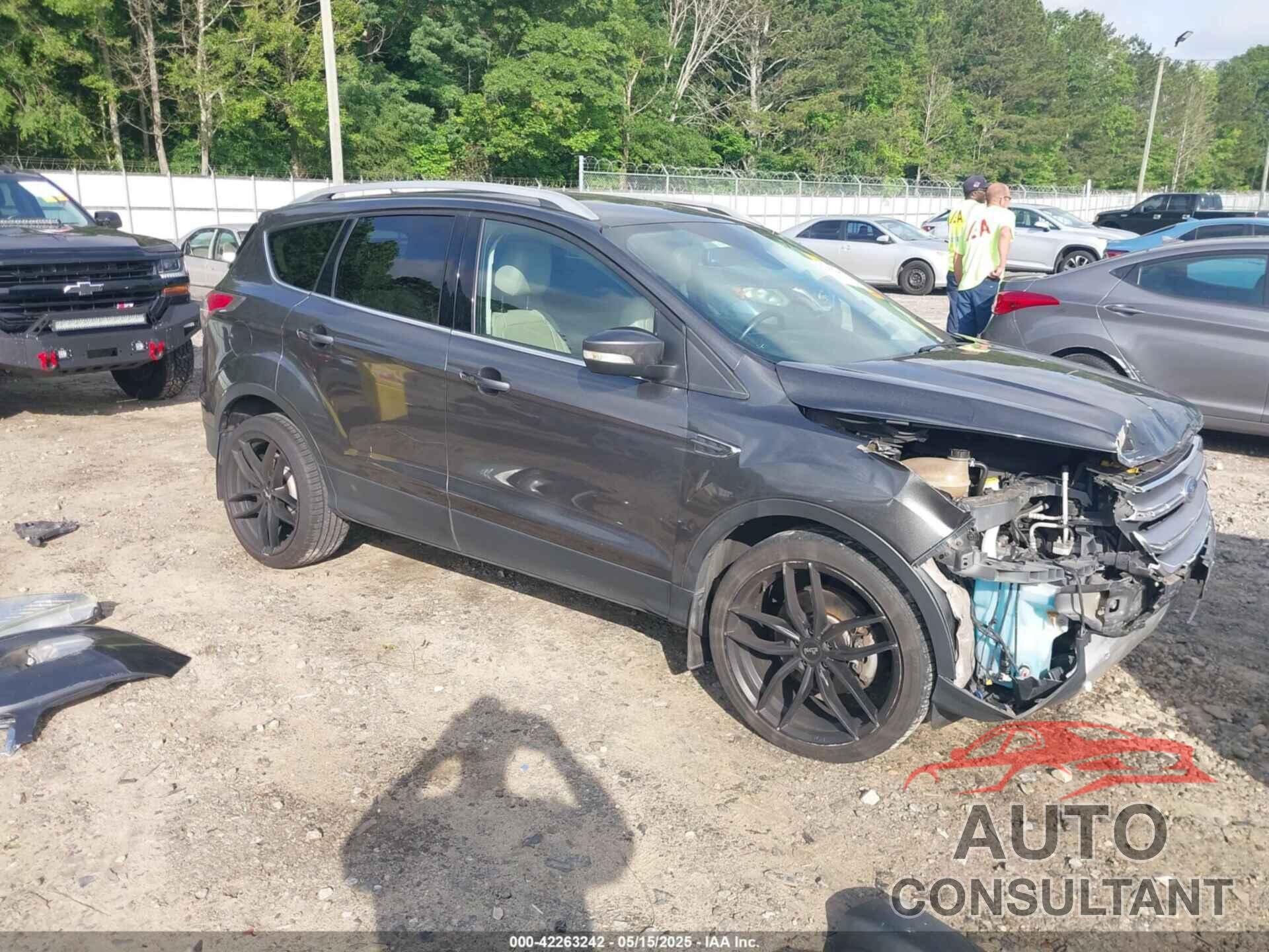 FORD ESCAPE 2017 - 1FMCU9J96HUB30755