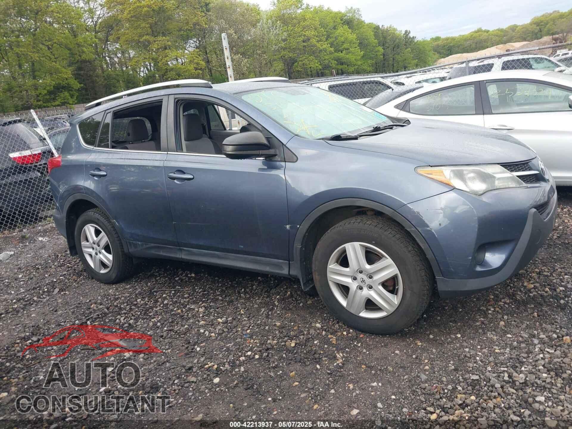 TOYOTA RAV4 2013 - 2T3BFREV7DW123764