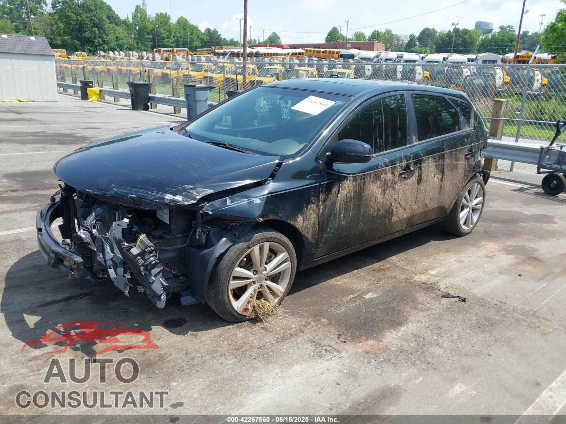 KIA FORTE 2012 - KNAFW5A36C5643245