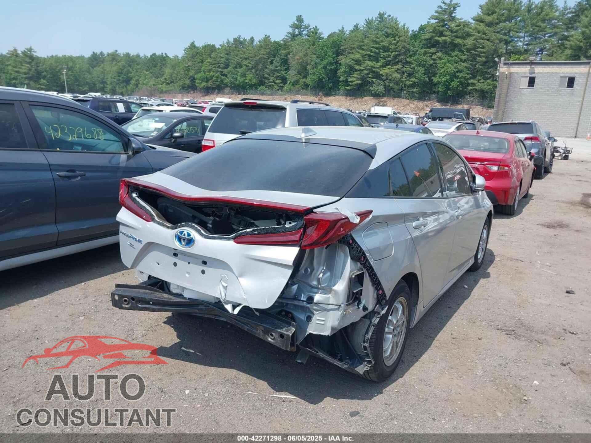 TOYOTA PRIUS PRIME 2018 - JTDKARFP7J3100143