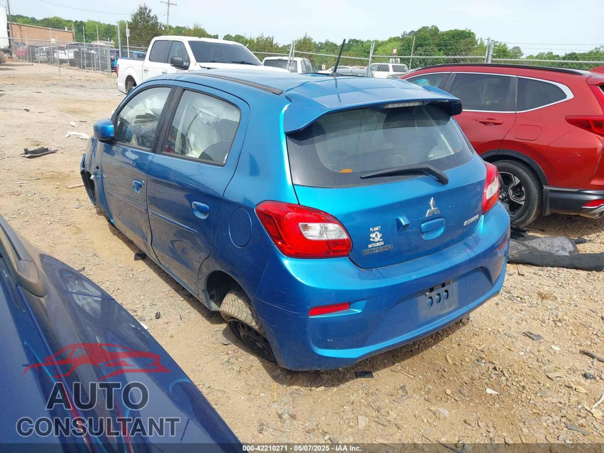 MITSUBISHI MIRAGE 2019 - ML32A3HJ5KH012916