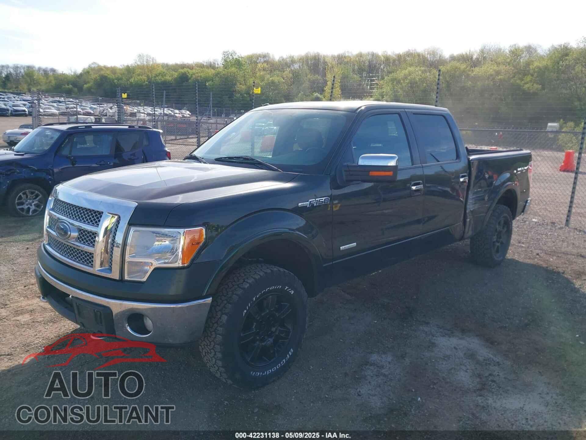 FORD F-150 2012 - 1FTFW1ET8CFC72198