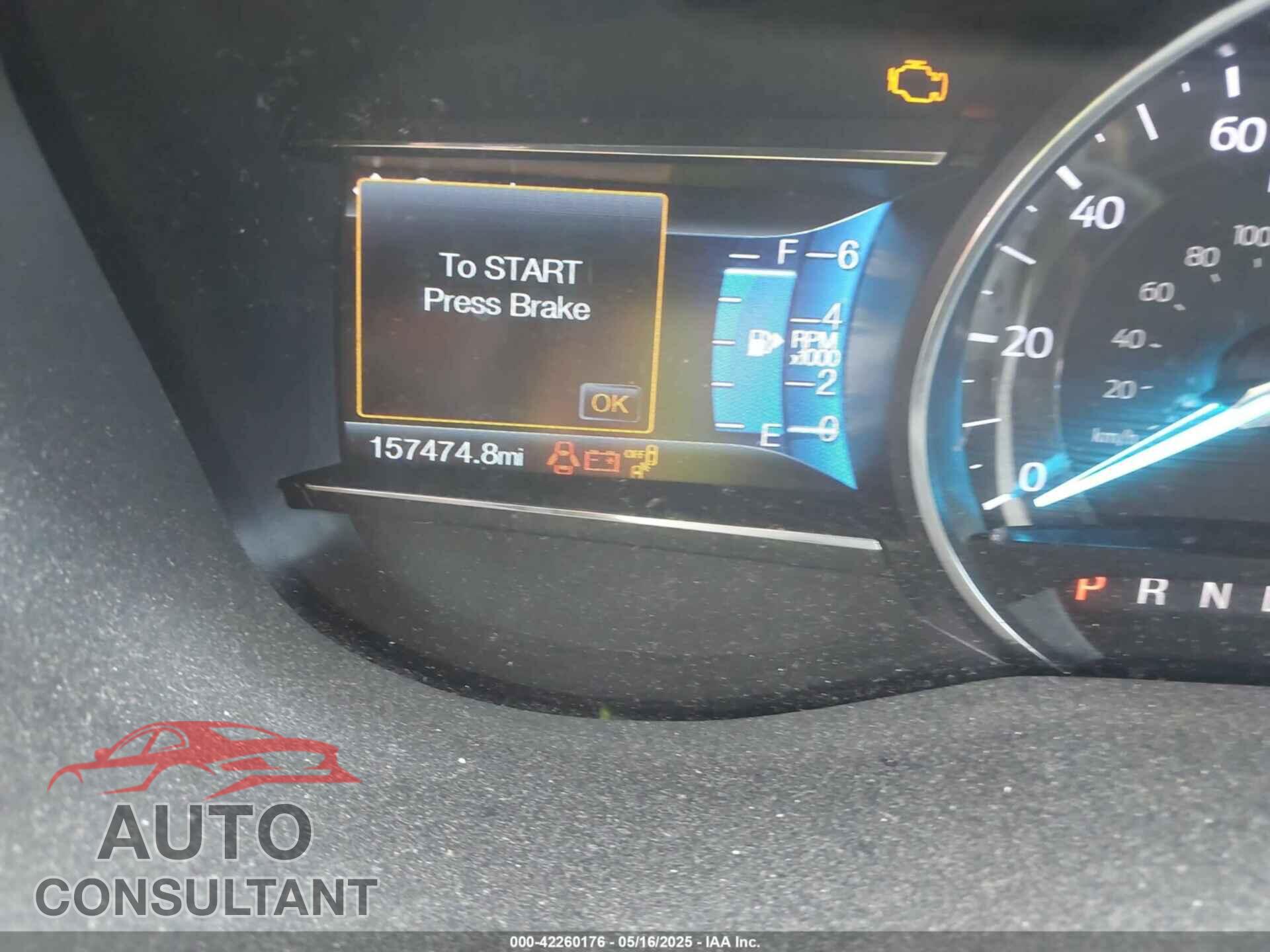 FORD EXPLORER 2017 - 1FM5K8GTXHGD78159