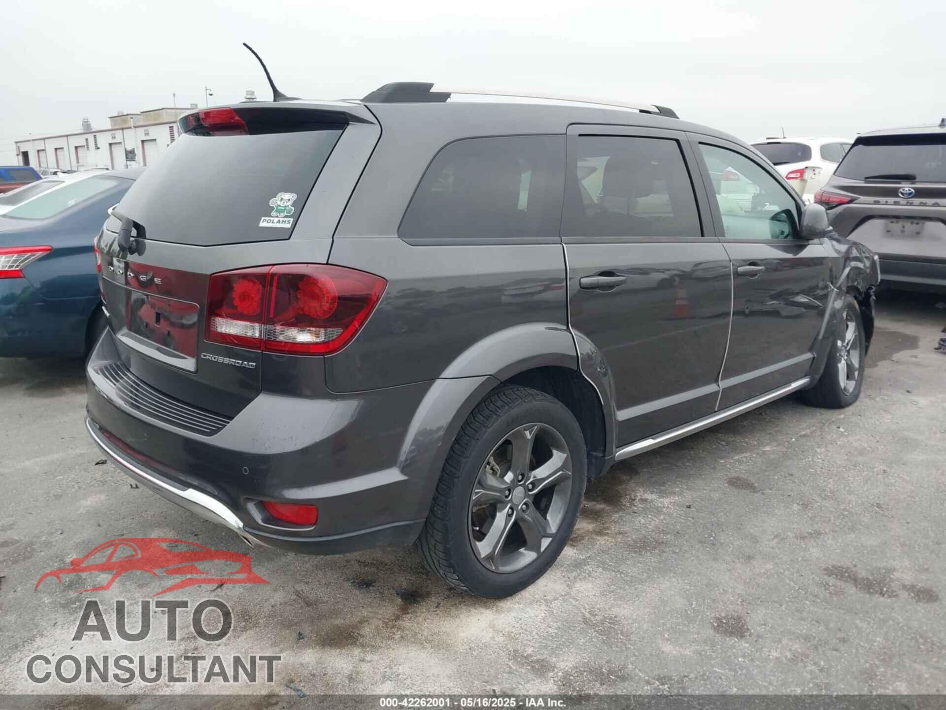 DODGE JOURNEY 2014 - 3C4PDCGGXET280592