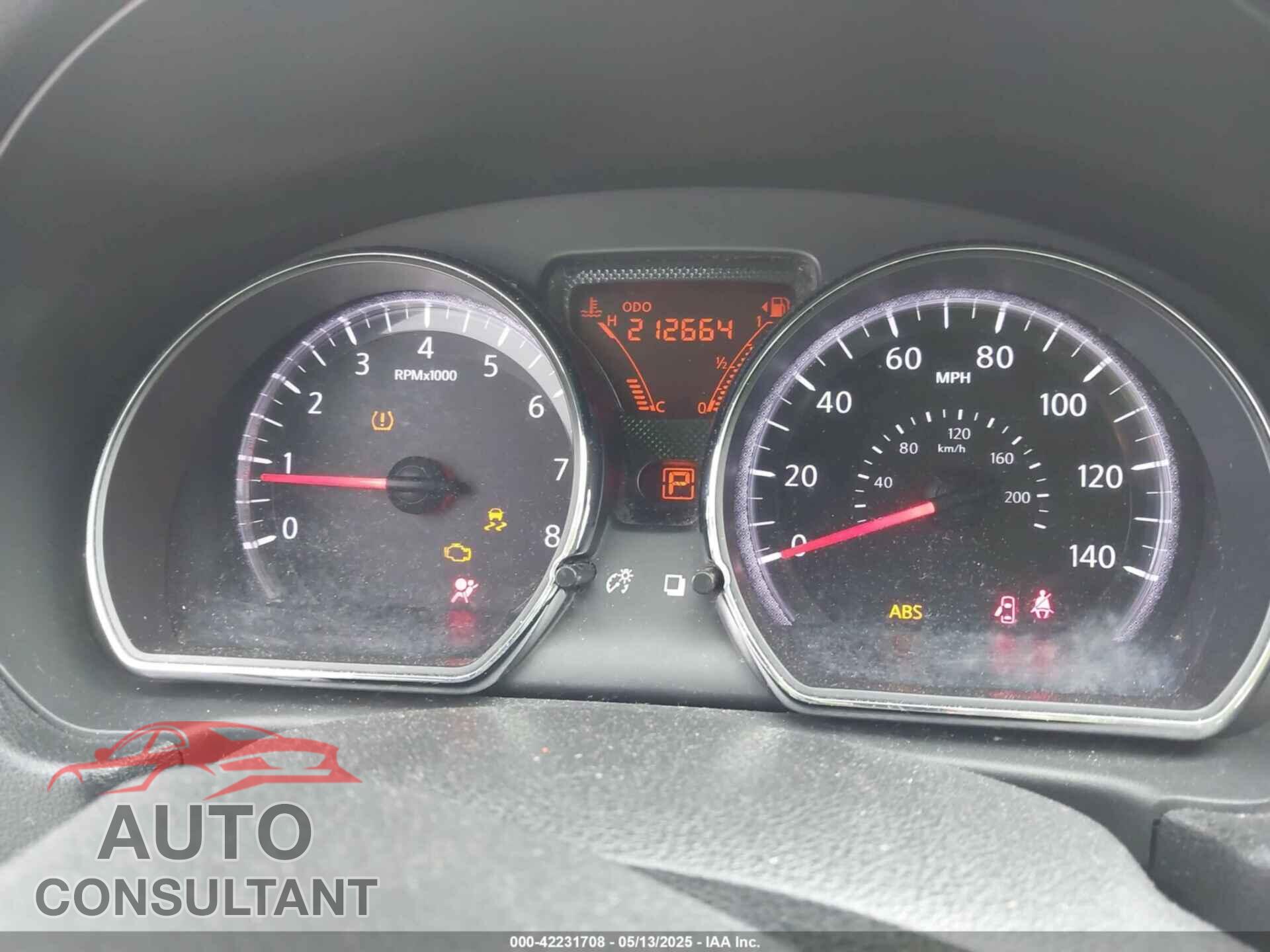 NISSAN VERSA 2012 - 3N1CN7AP1CL929417