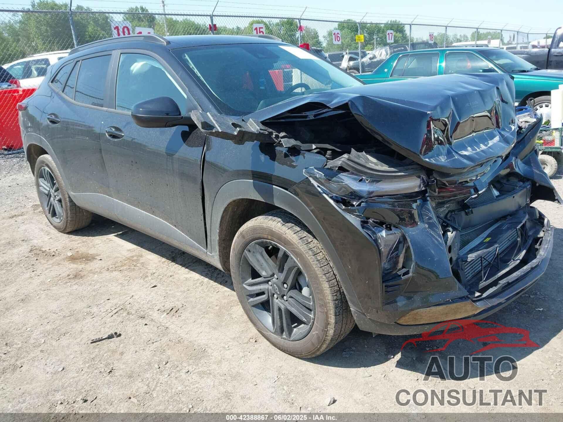 CHEVROLET TRAX 2024 - KL77LKE25RC196490