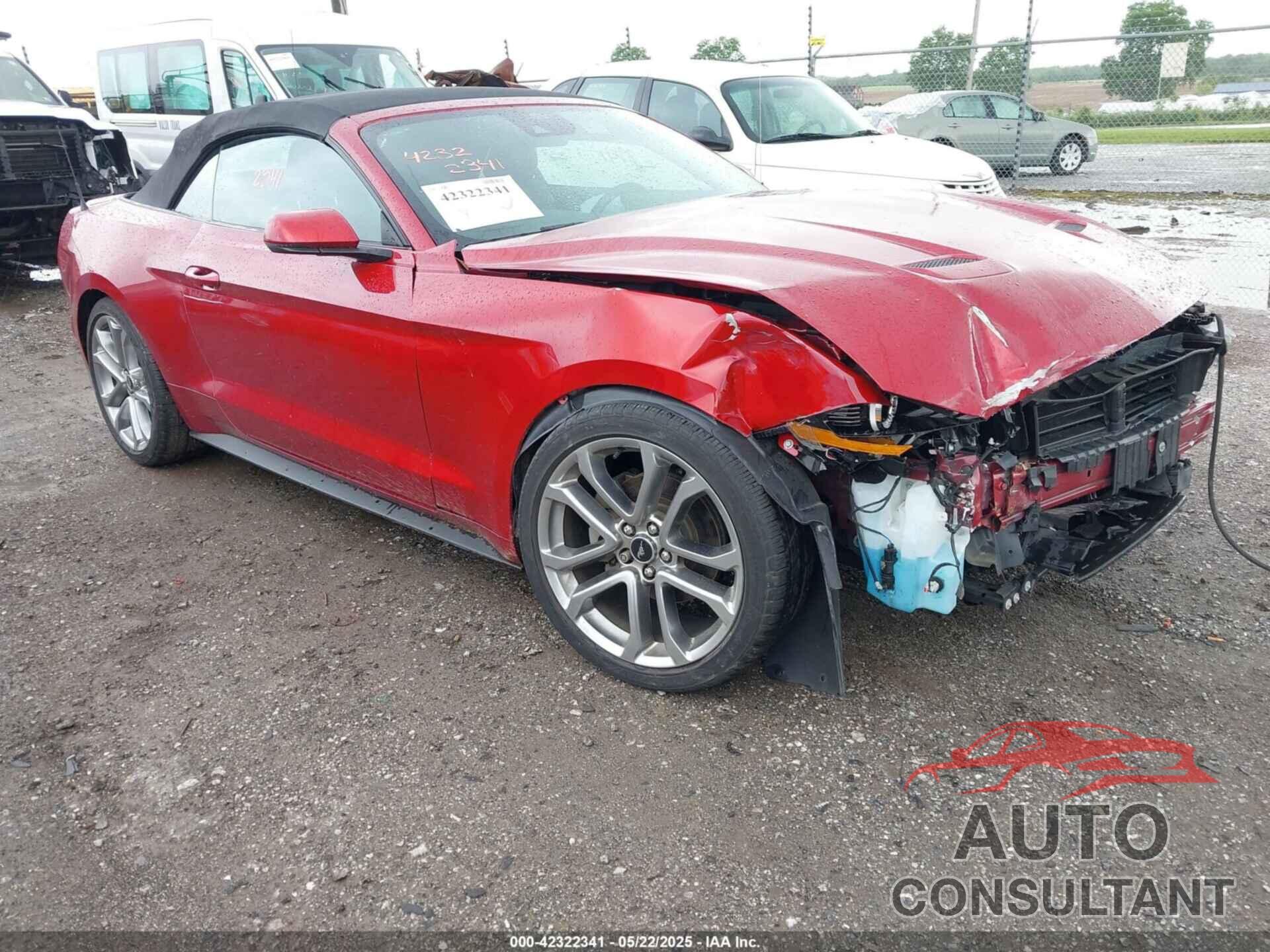 FORD MUSTANG 2021 - 1FATP8UH4M5122897