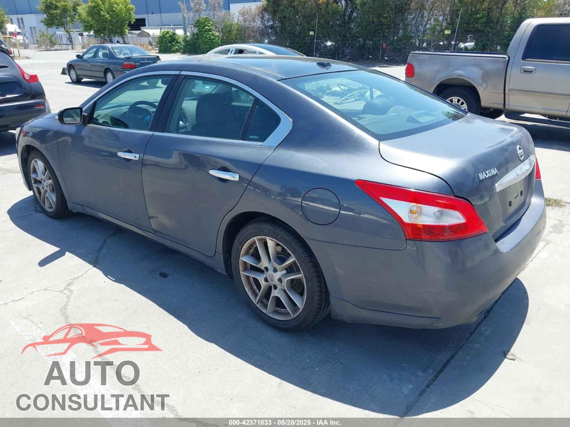 NISSAN MAXIMA 2009 - 1N4AA51E09C847739