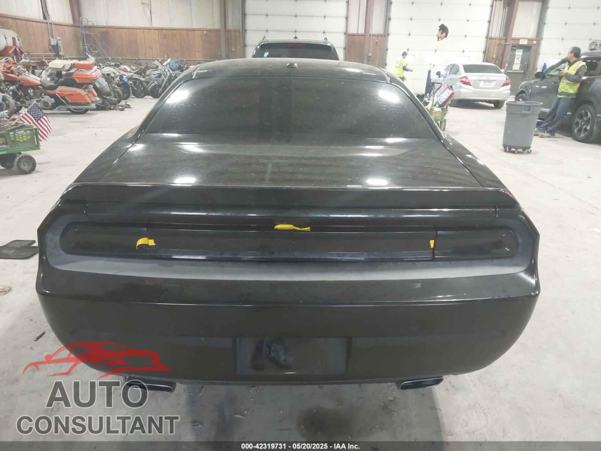 DODGE CHALLENGER 2013 - 2C3CDYAG6DH632762
