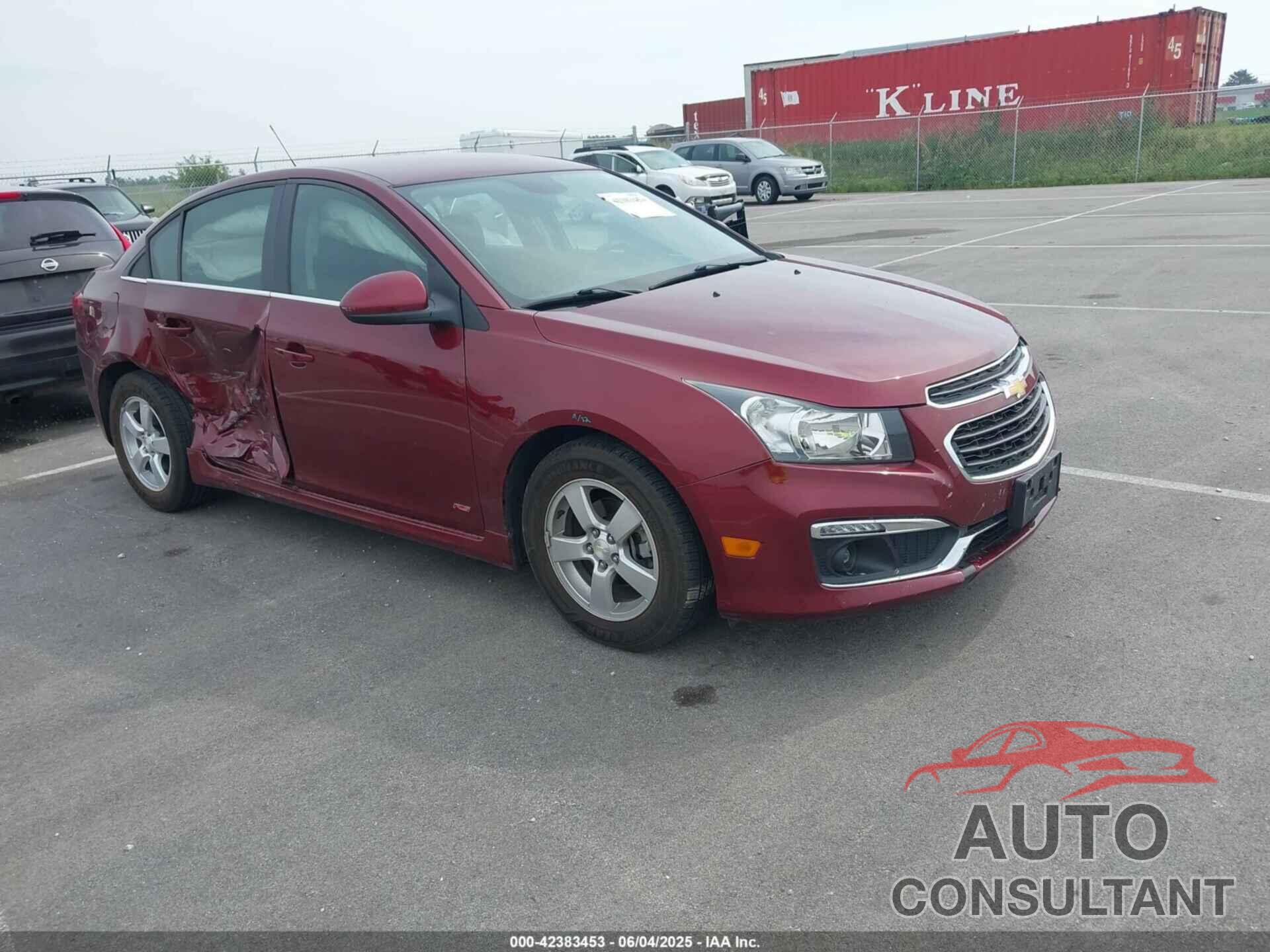 CHEVROLET CRUZE LIMITED 2016 - 1G1PE5SB6G7173026