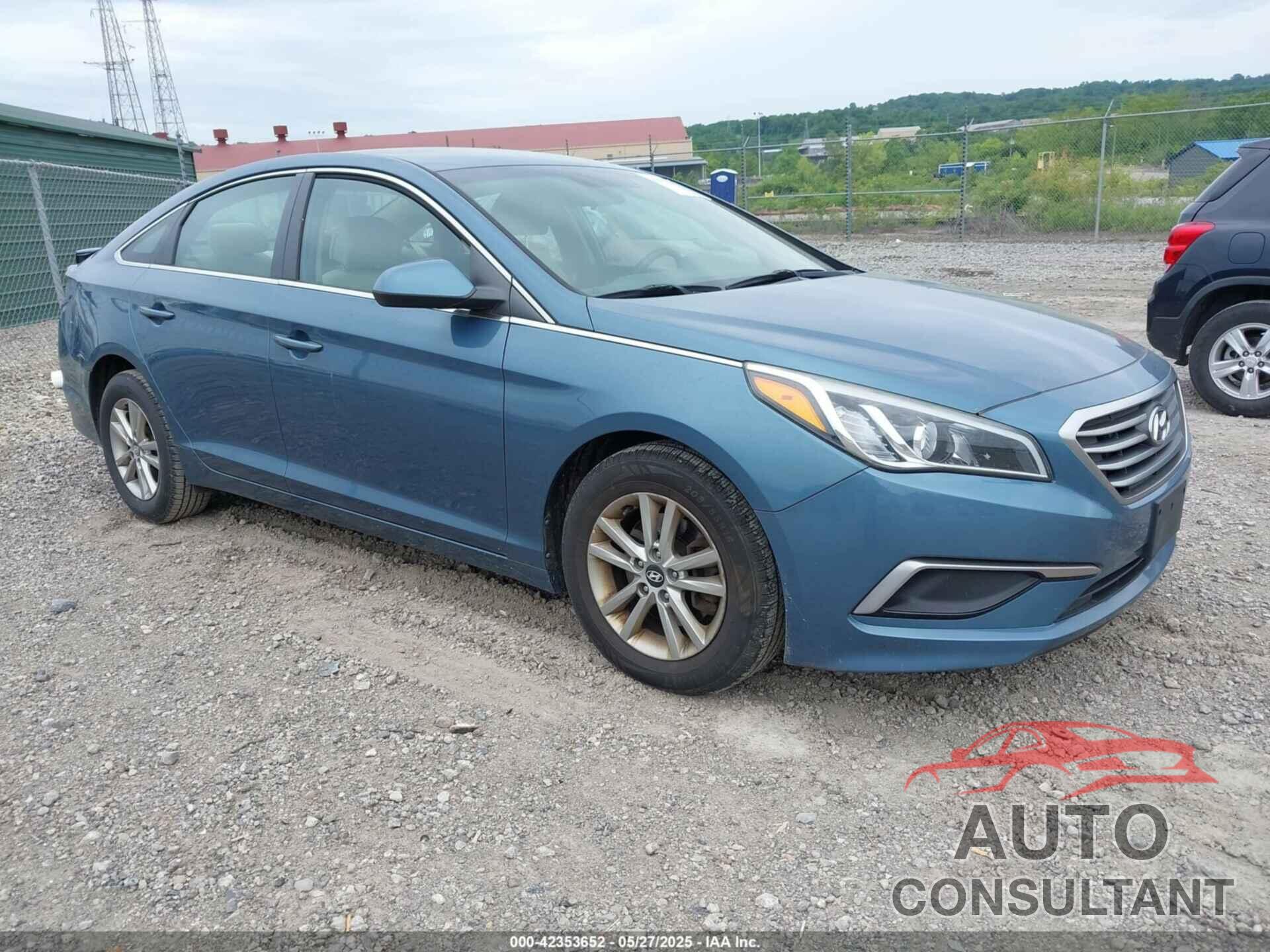 HYUNDAI SONATA 2017 - 5NPE24AF8HH485464