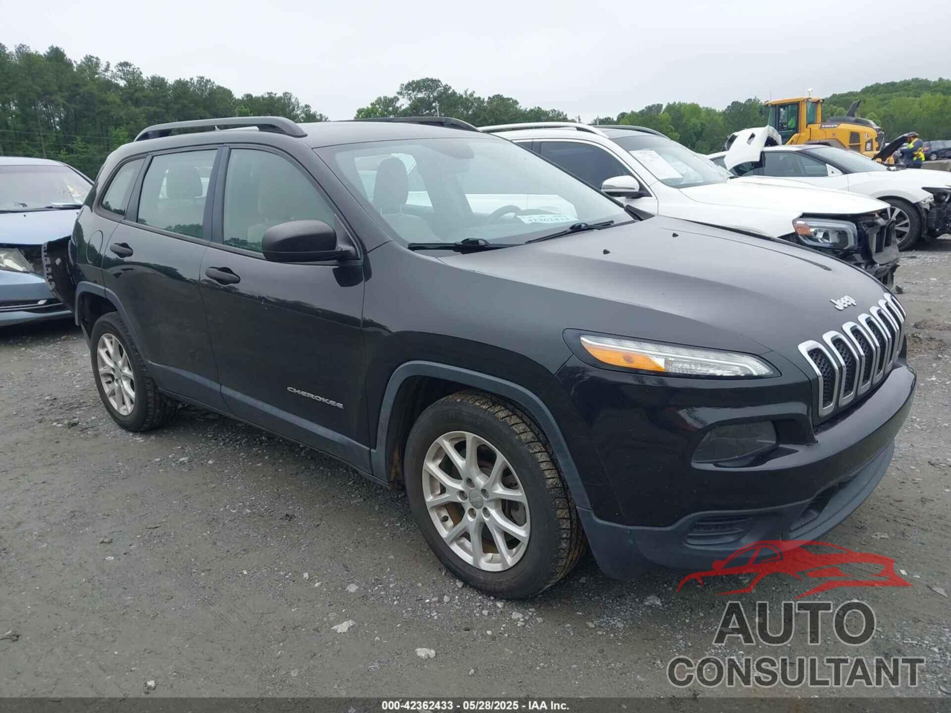 JEEP CHEROKEE 2015 - 1C4PJLAB0FW761467