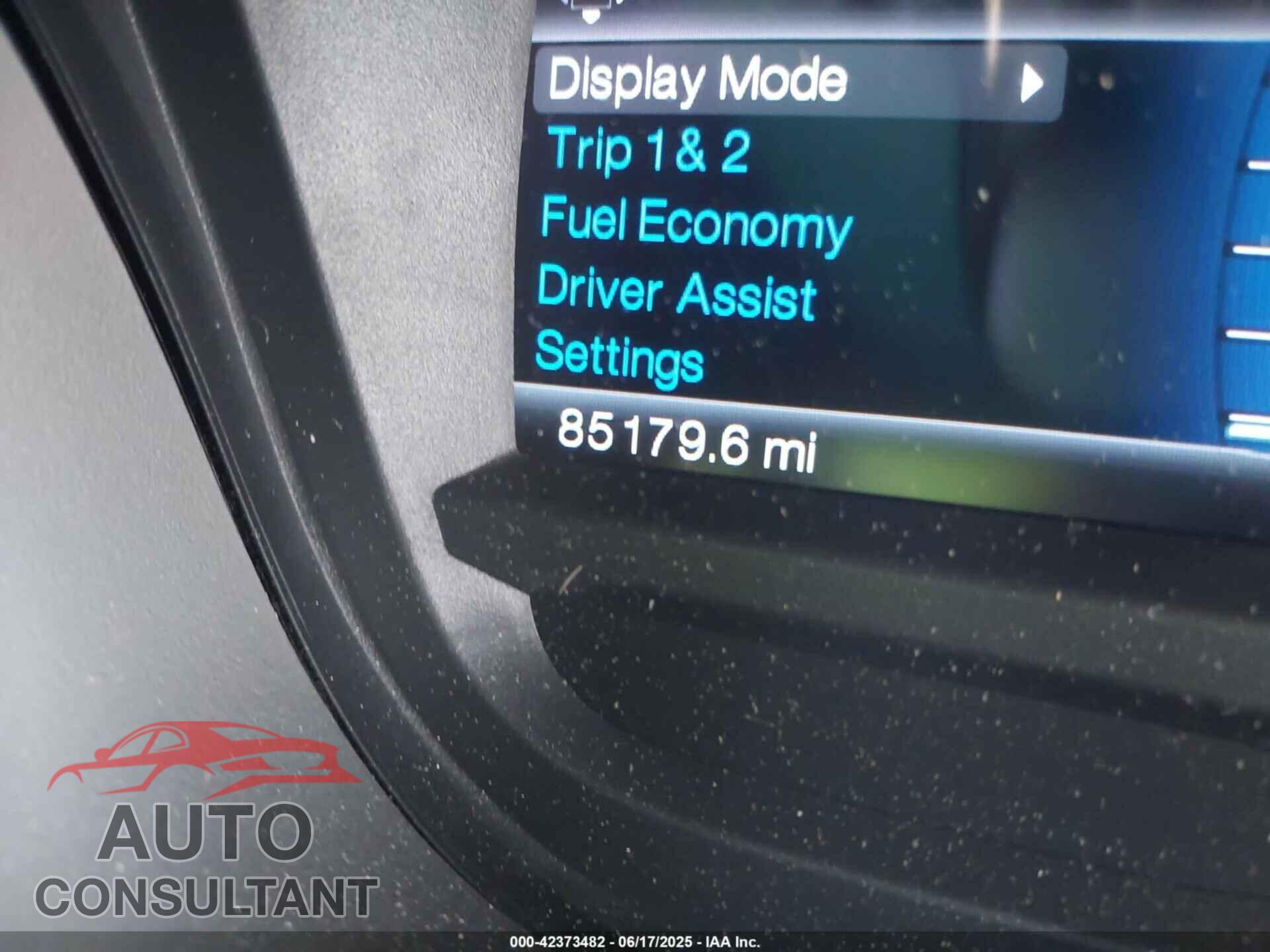 FORD EXPLORER 2014 - 1FM5K7D87EGB06982