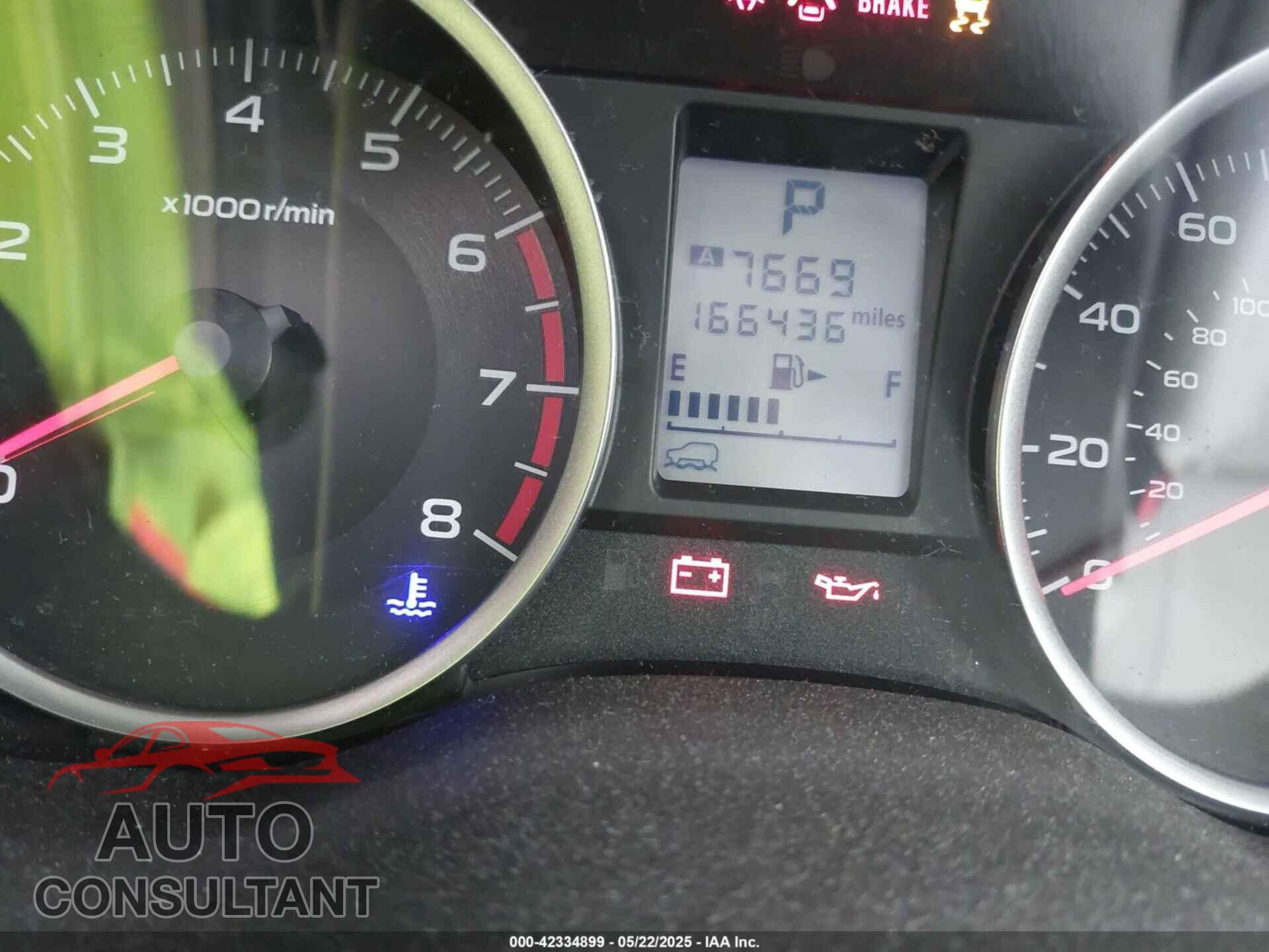 SUBARU FORESTER 2017 - JF2SJADC2HH419191