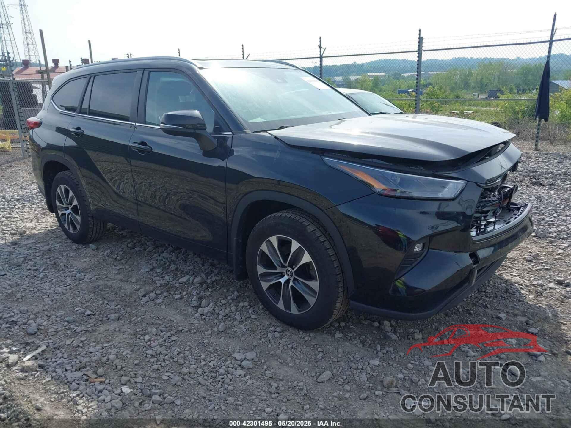 TOYOTA HIGHLANDER 2023 - 5TDKDRAH9PS026397