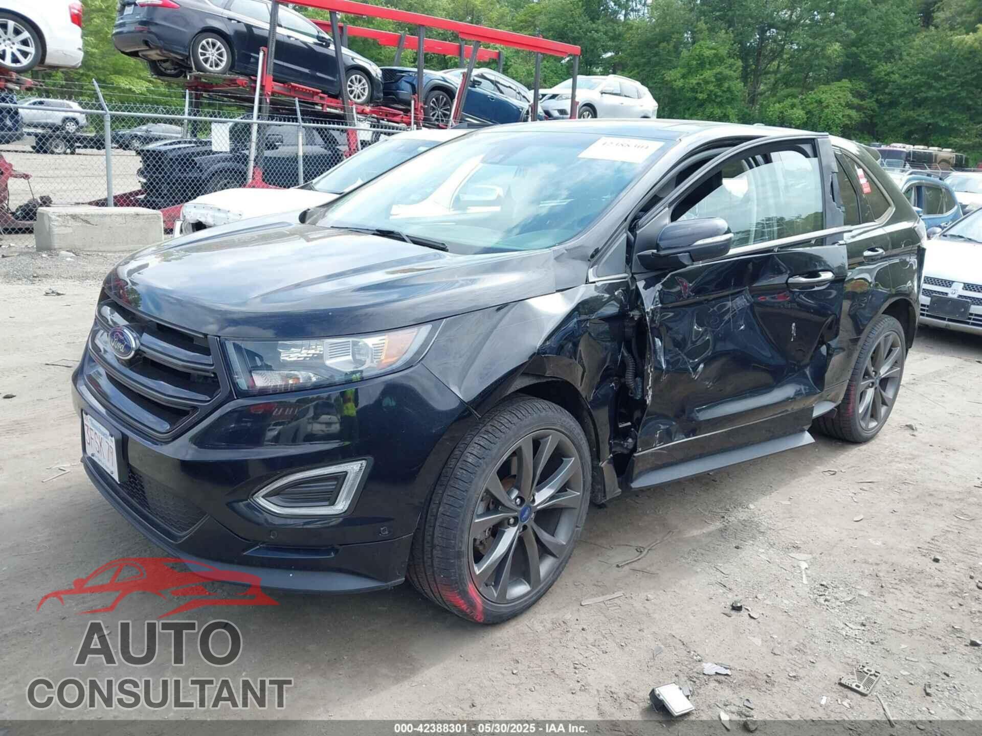 FORD EDGE 2018 - 2FMPK4AP3JBB11195