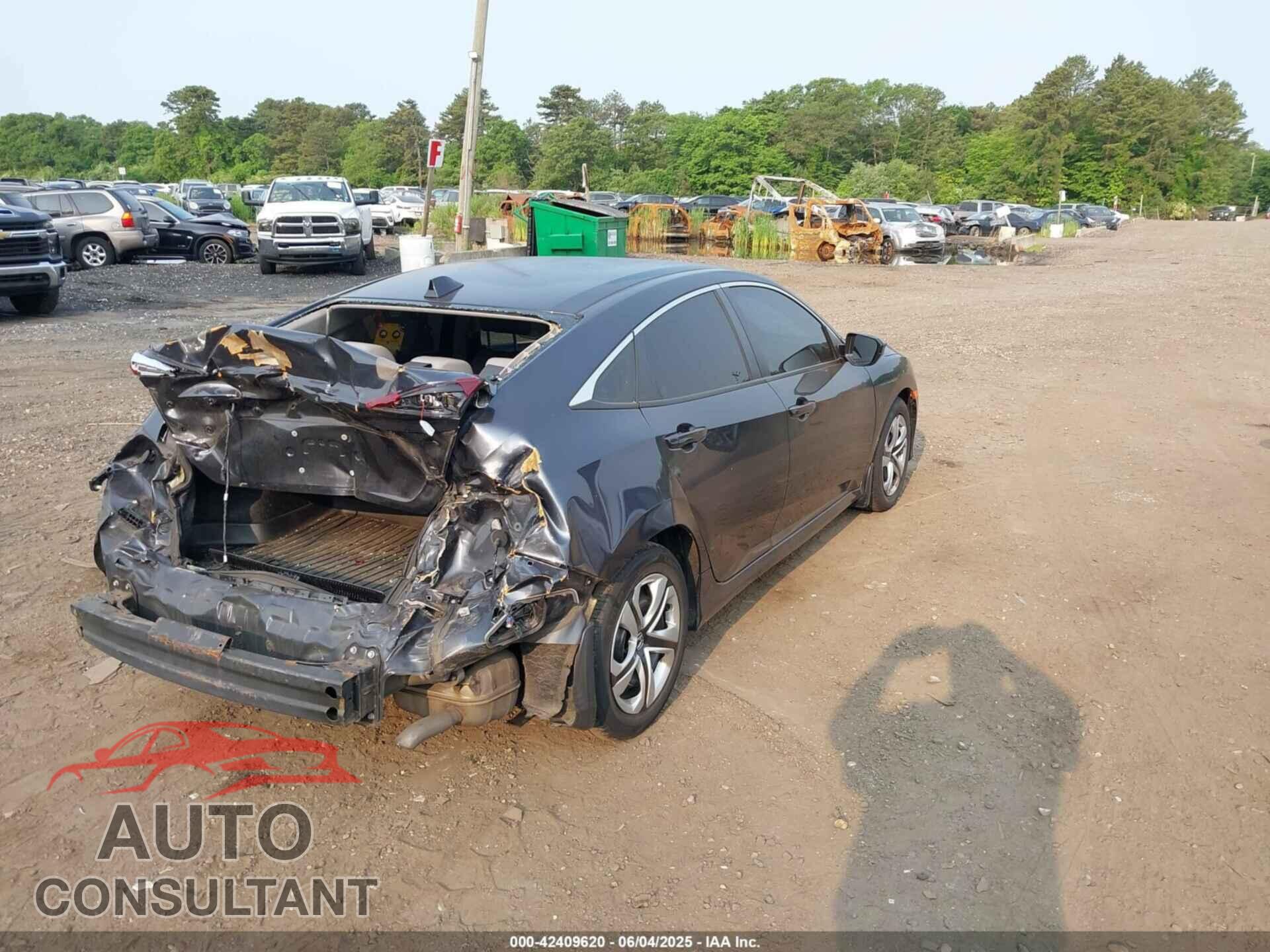 HONDA CIVIC 2017 - 2HGFC2F50HH573439
