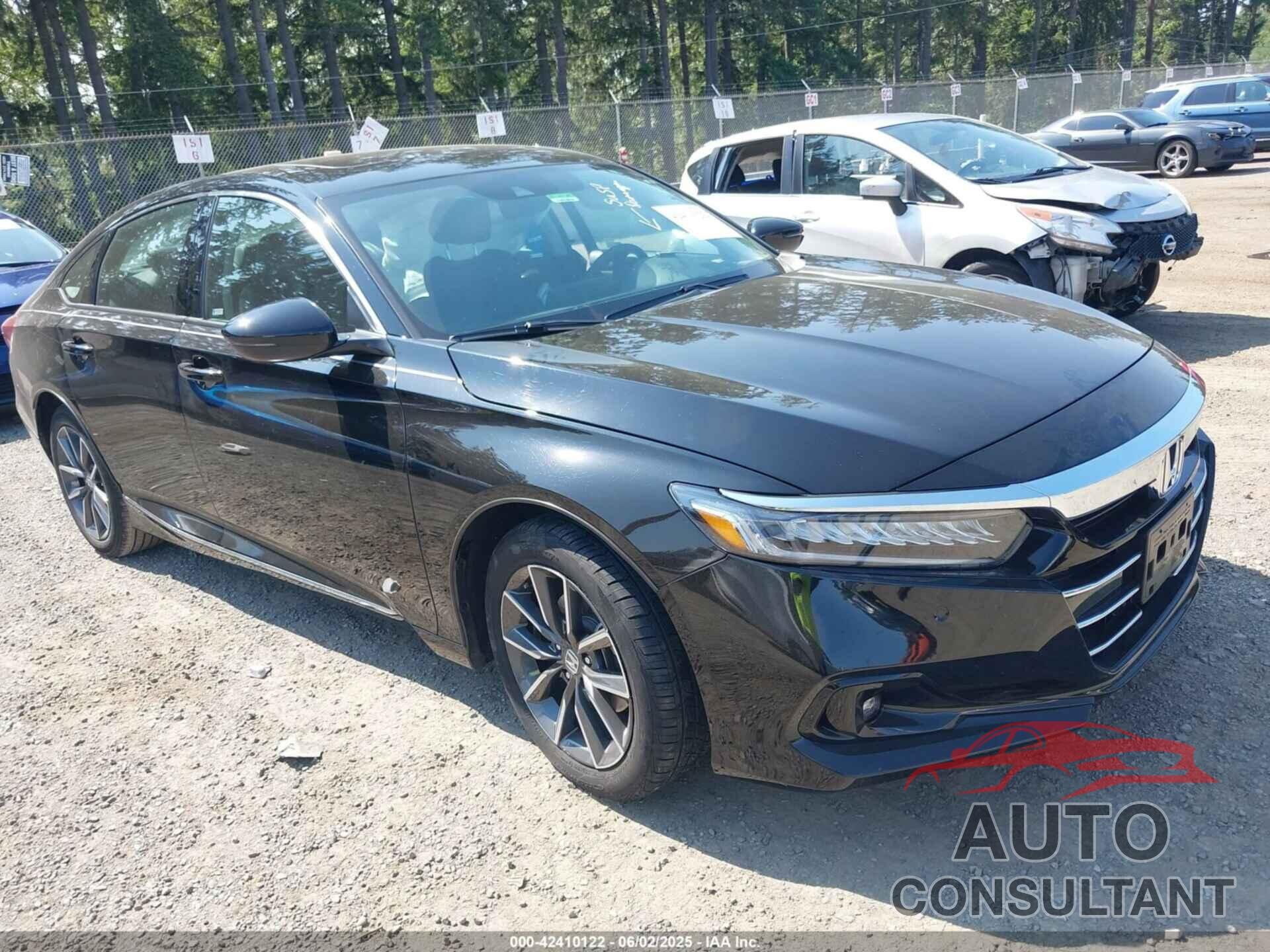 HONDA ACCORD 2022 - 1HGCV1F50NA026463