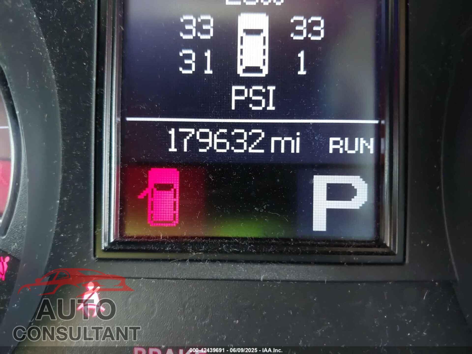 DODGE DURANGO 2012 - 1C4RDJEG4CC131247