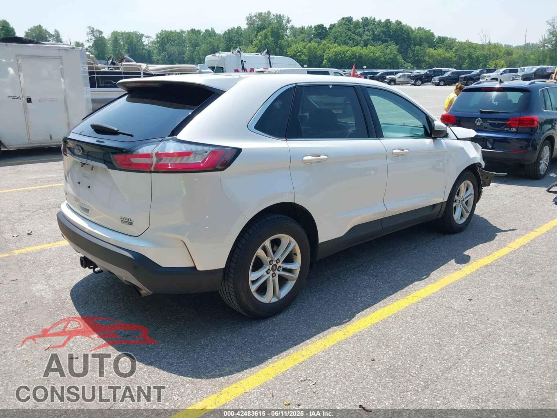 FORD EDGE 2019 - 2FMPK4J96KBB36191