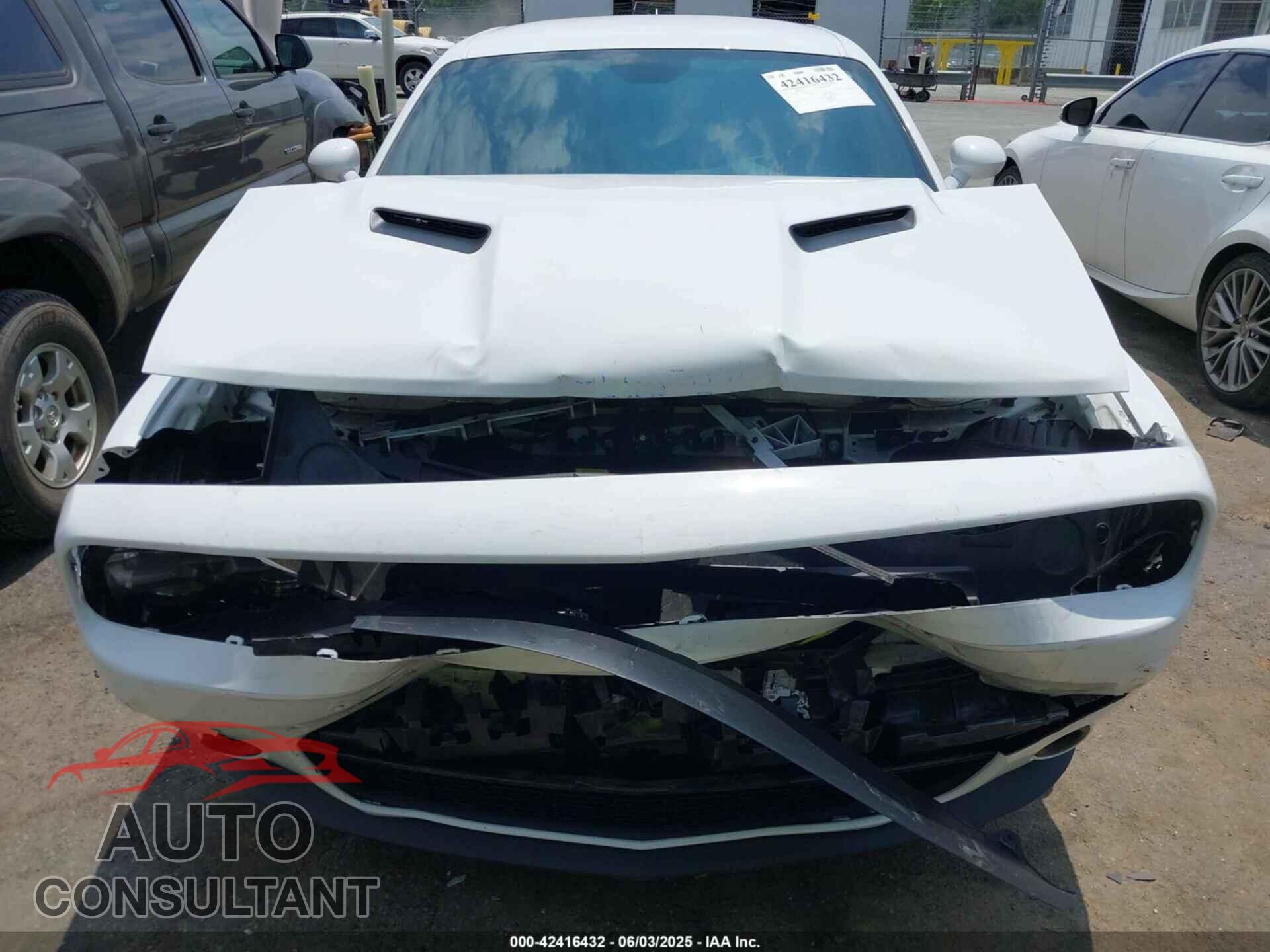 DODGE CHALLENGER 2020 - 2C3CDZAG7LH227045
