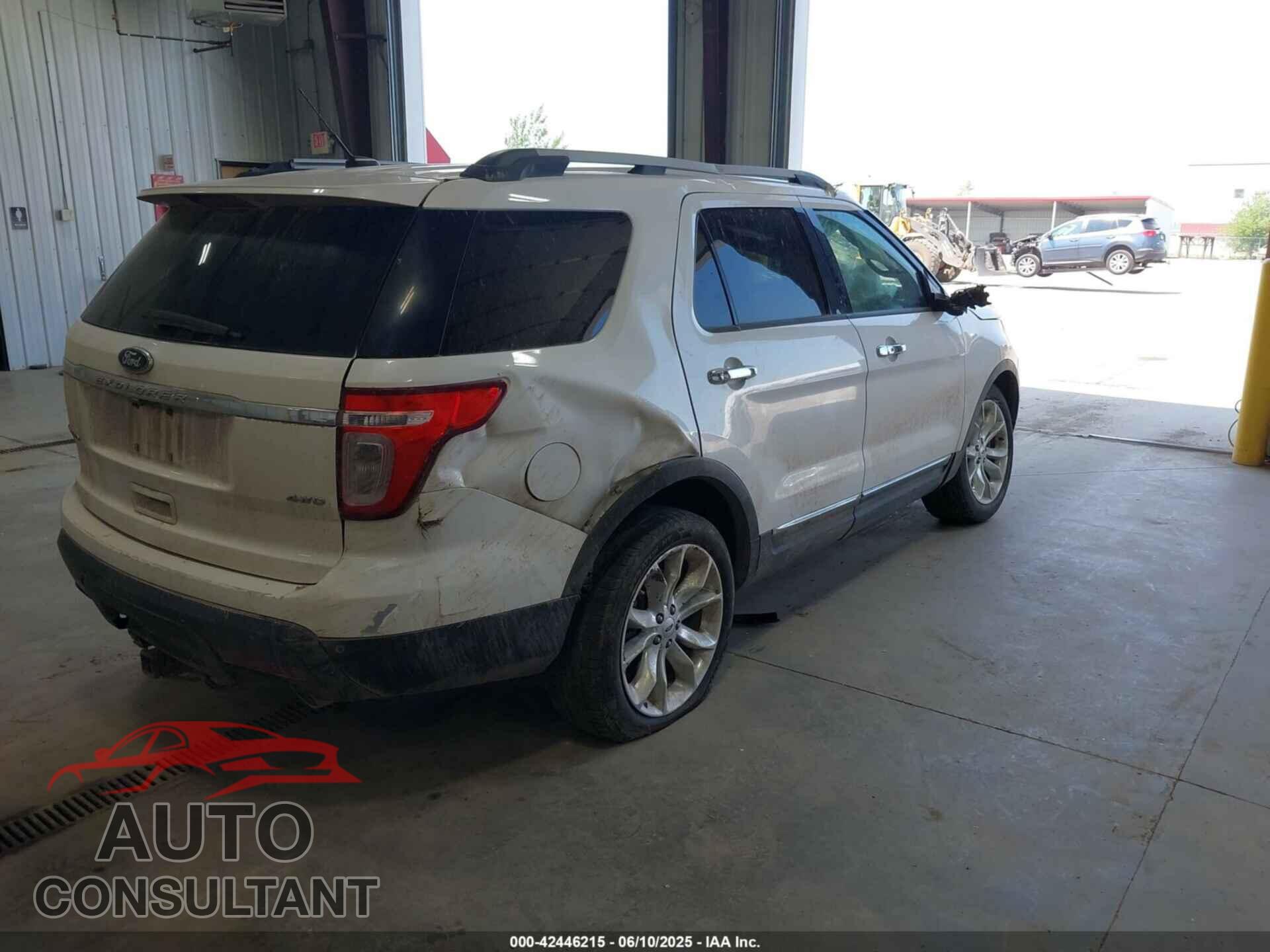 FORD EXPLORER 2015 - 1FM5K8F8XFGB77954