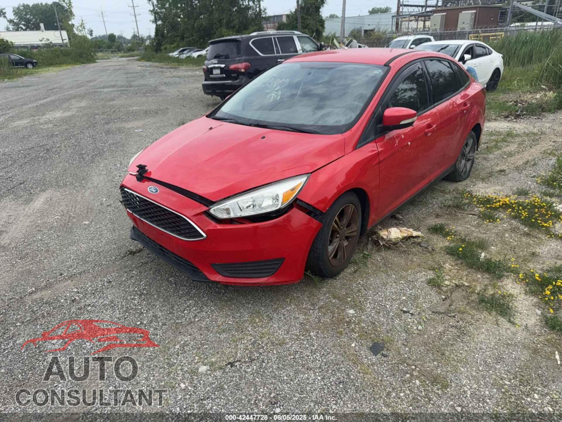 FORD FOCUS 2016 - 1FADP3F24GL403372