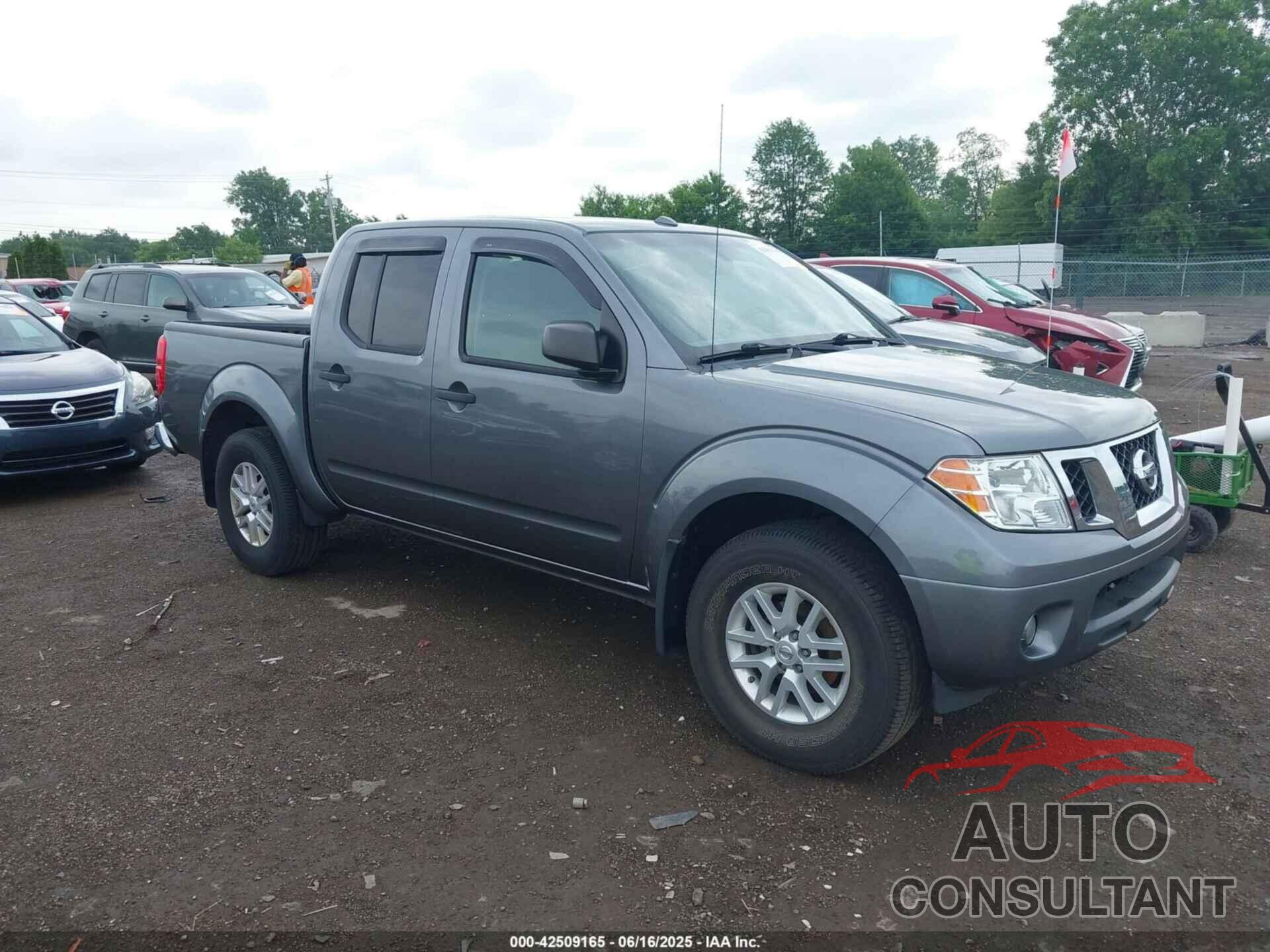 NISSAN FRONTIER 2017 - 1N6AD0EV5HN730799