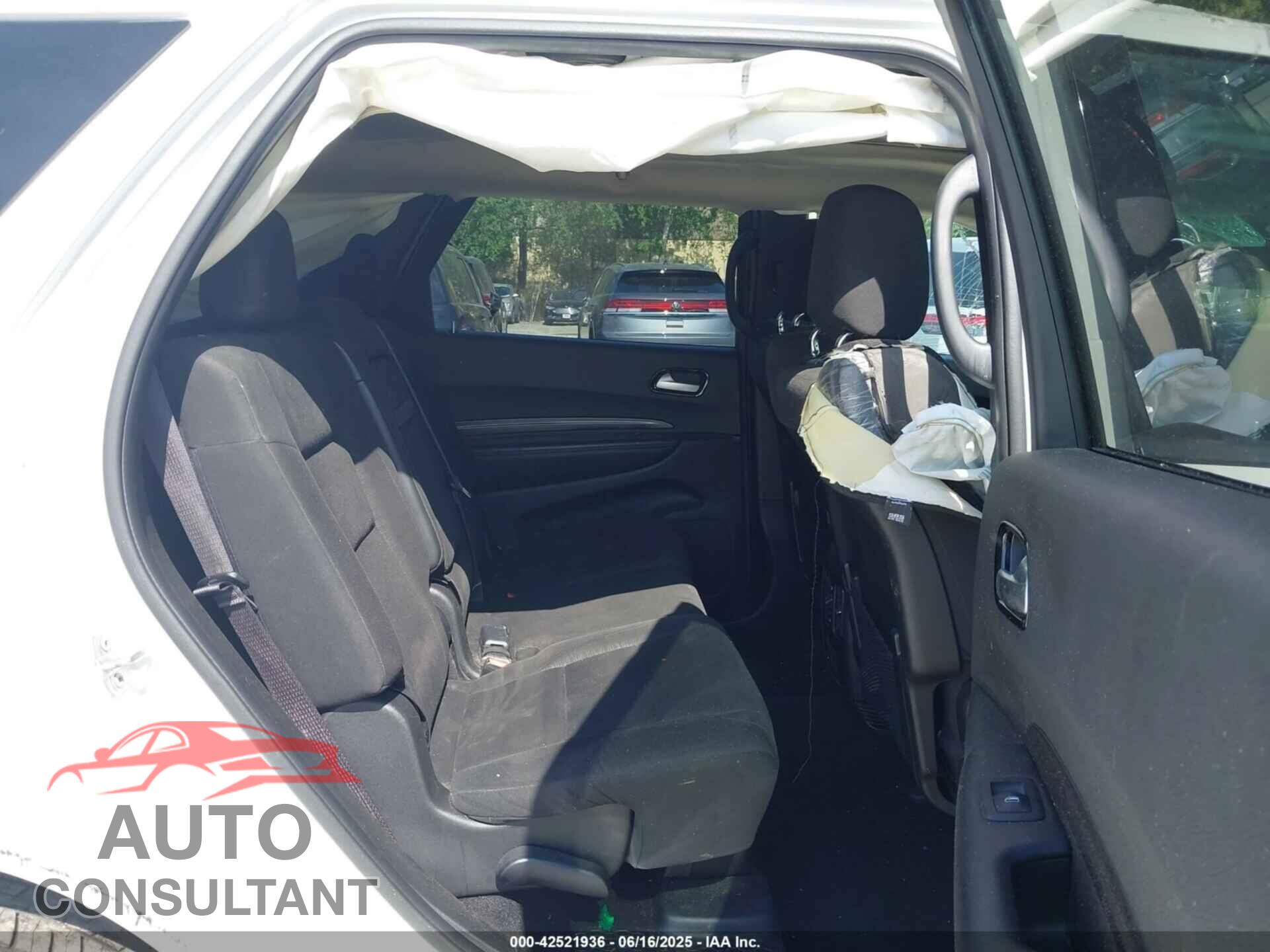 DODGE DURANGO 2021 - 1C4RDJAG5MC853608