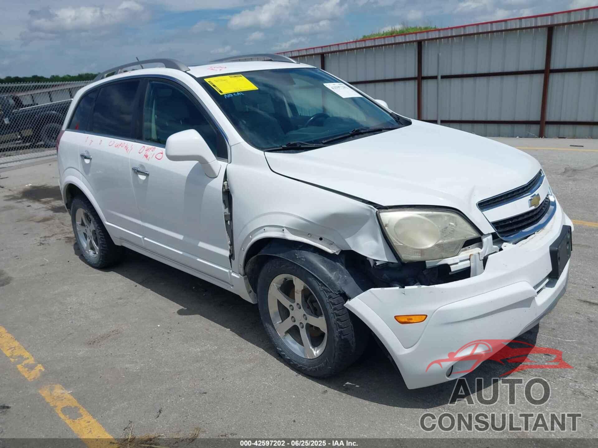 CHEVROLET CAPTIVA SPORT 2012 - 3GNFL4E56CS617503