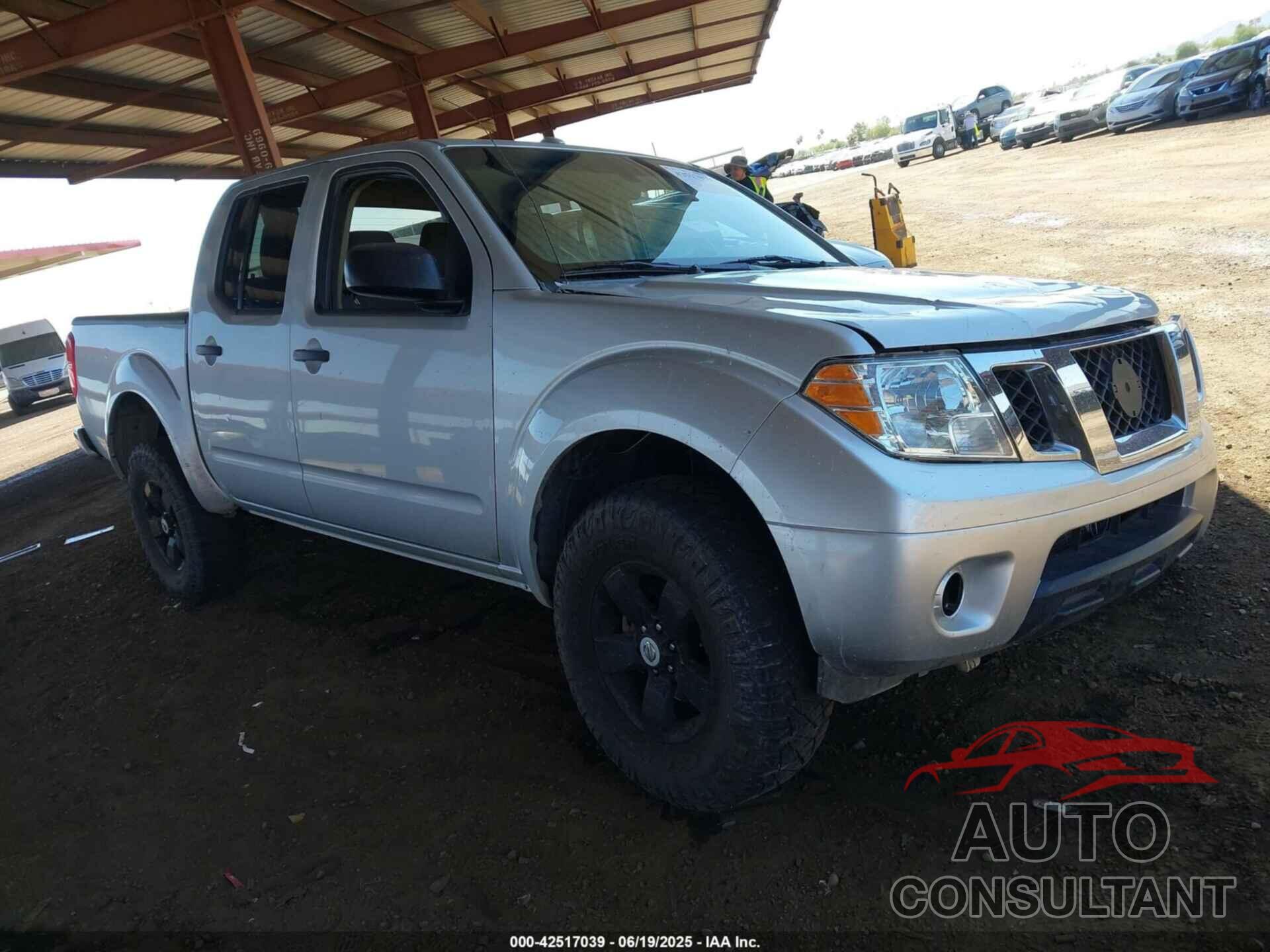 NISSAN FRONTIER 2013 - 1N6AD0EV3DN728883