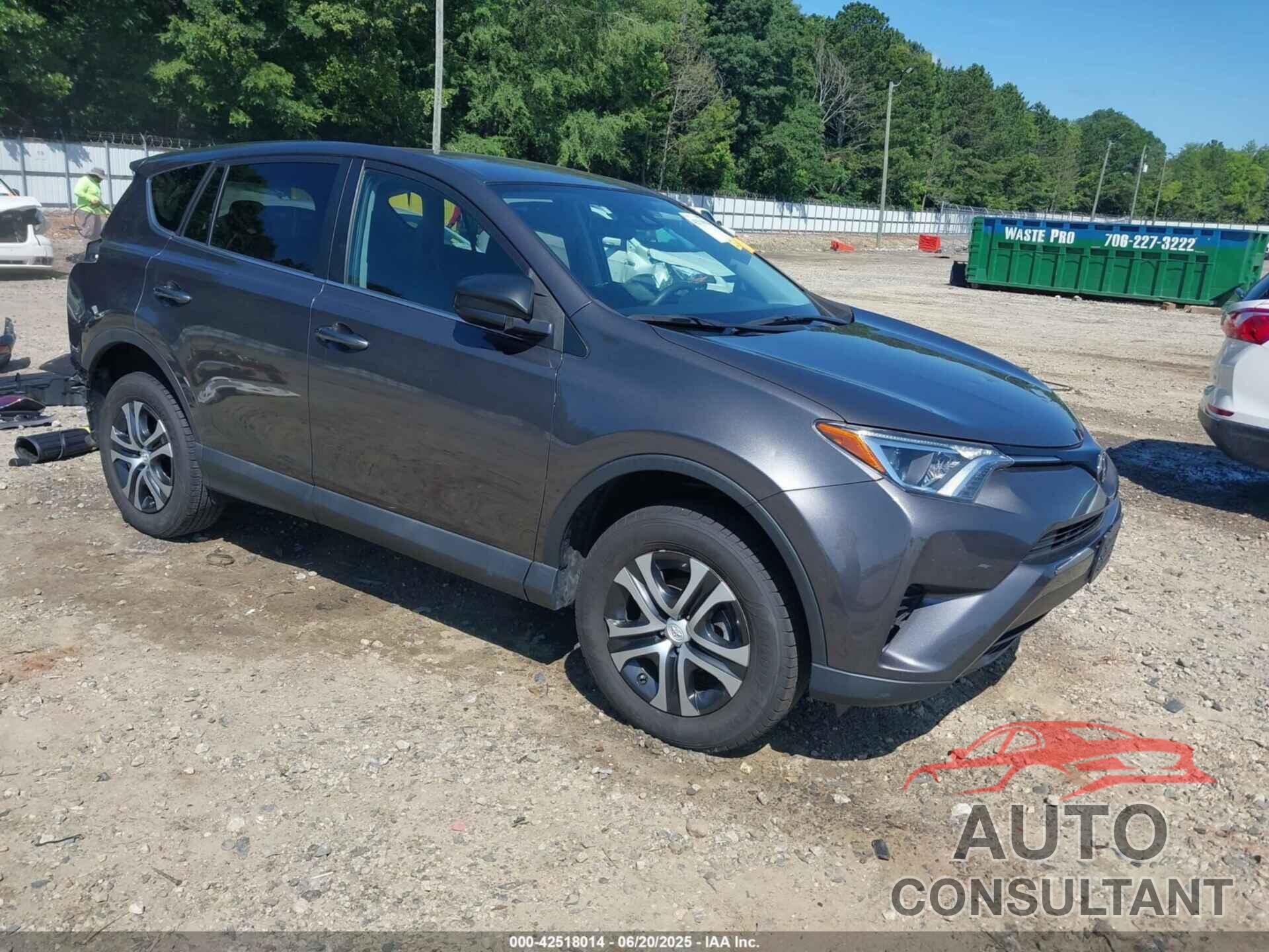 TOYOTA RAV4 2018 - 2T3ZFREV6JW471484