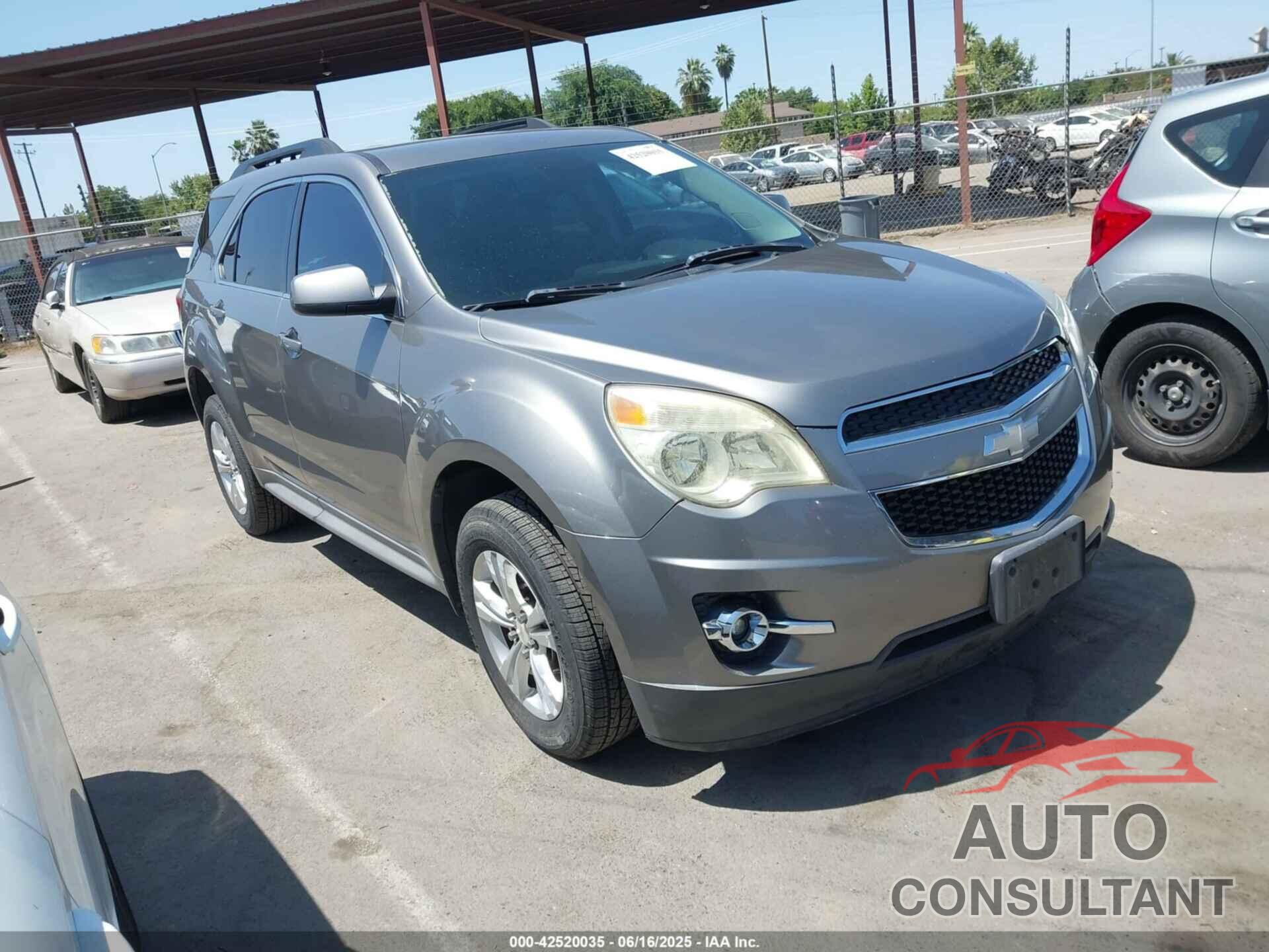 CHEVROLET EQUINOX 2012 - 2GNALPEK7C6271512