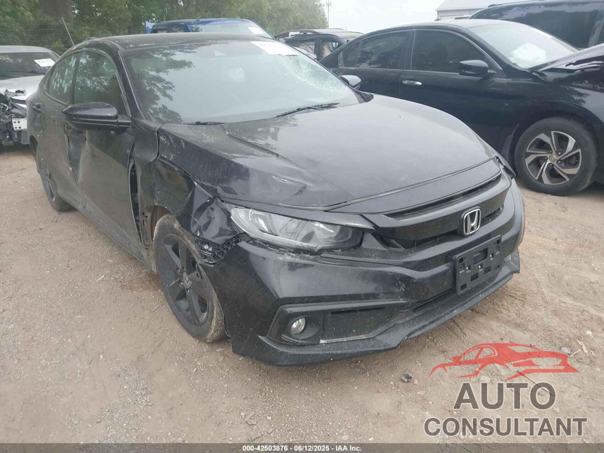 HONDA CIVIC 2021 - 19XFC2F88ME002246