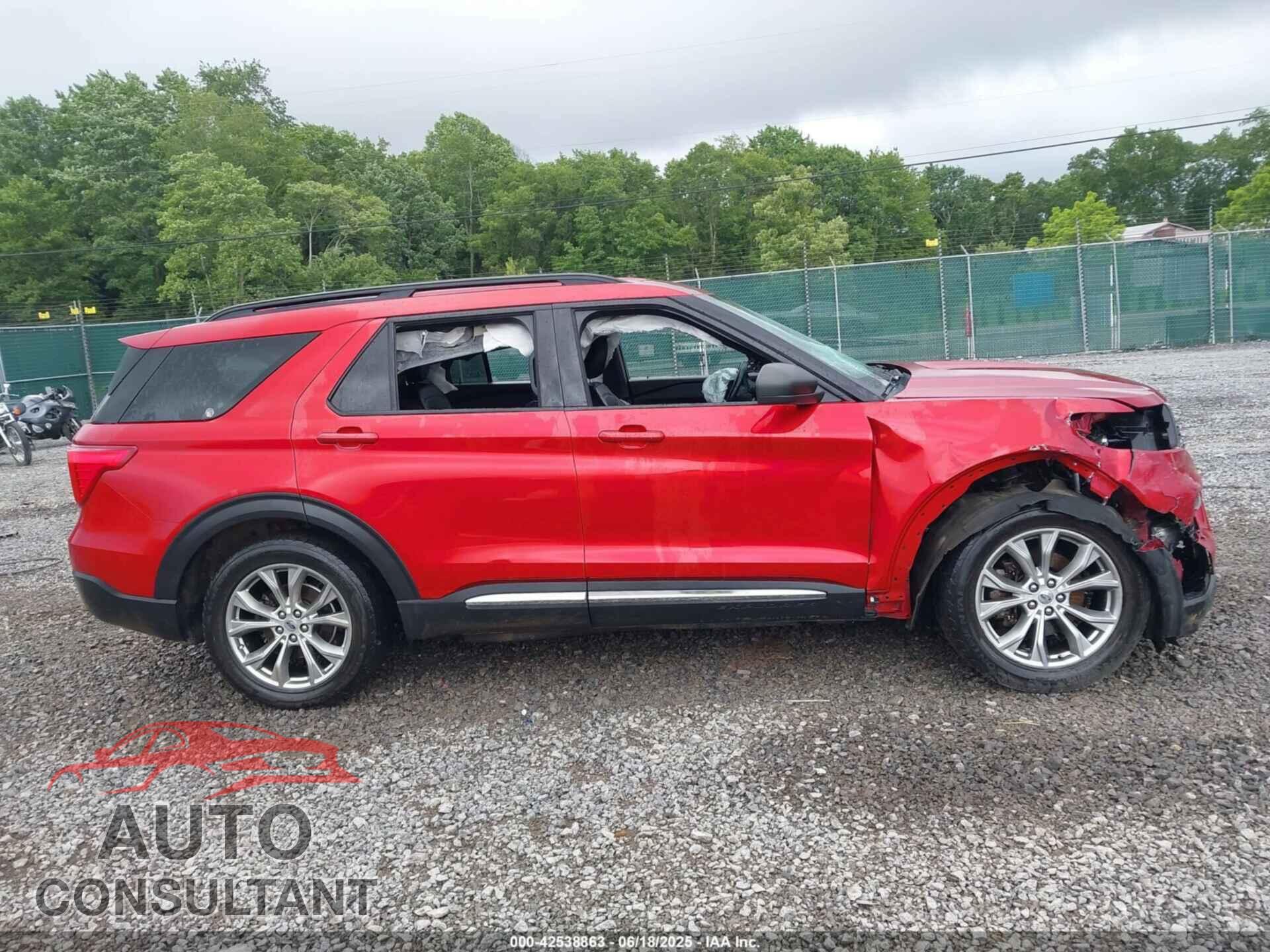 FORD EXPLORER 2020 - 1FMSK8DH3LGA69015