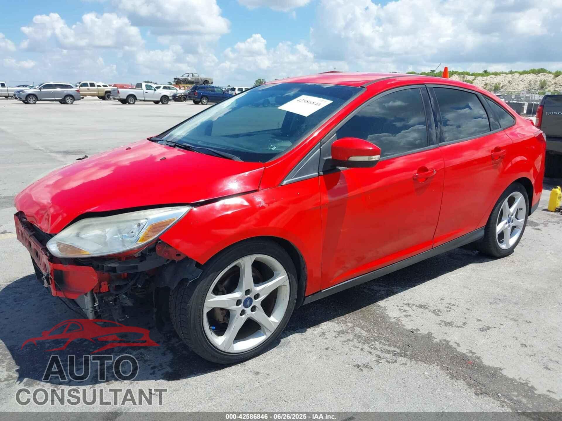 FORD FOCUS 2013 - 1FADP3F24DL171710