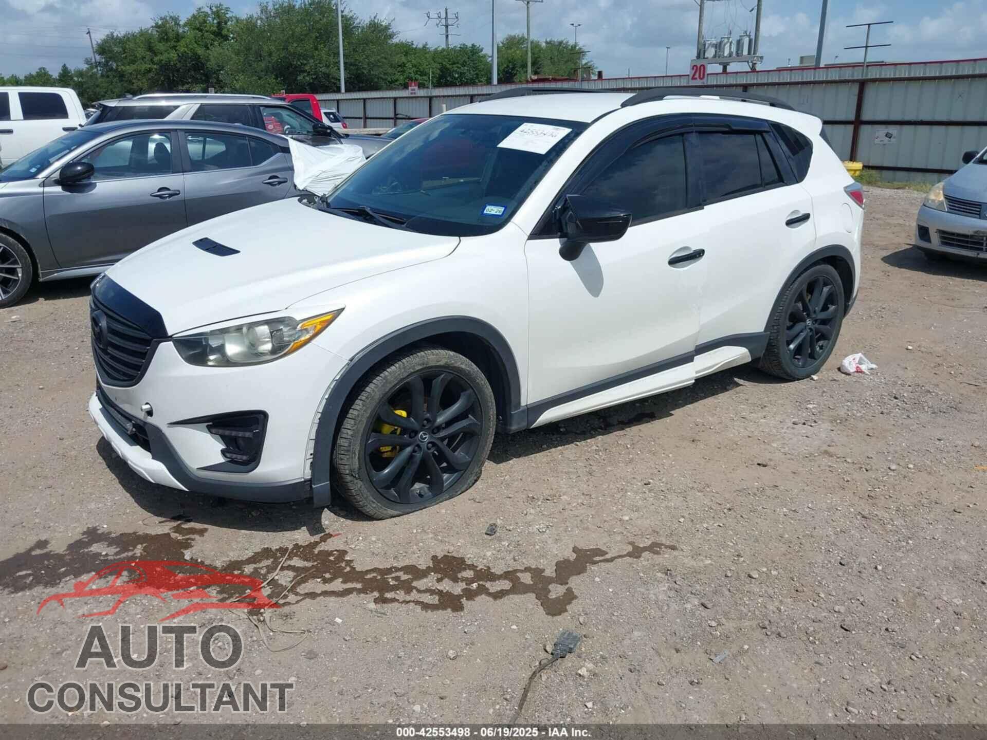 MAZDA CX-5 2016 - JM3KE2CY5G0729832