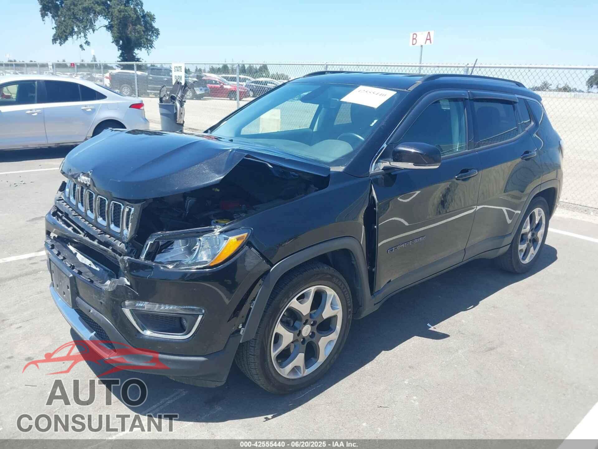 JEEP COMPASS 2019 - 3C4NJCCB5KT675592