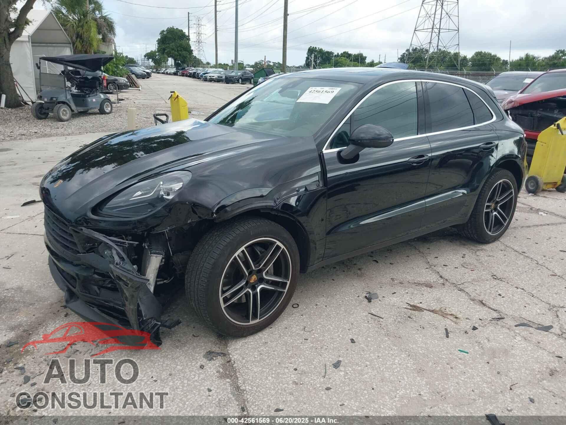 PORSCHE MACAN 2019 - WP1AB2A59KLB33036