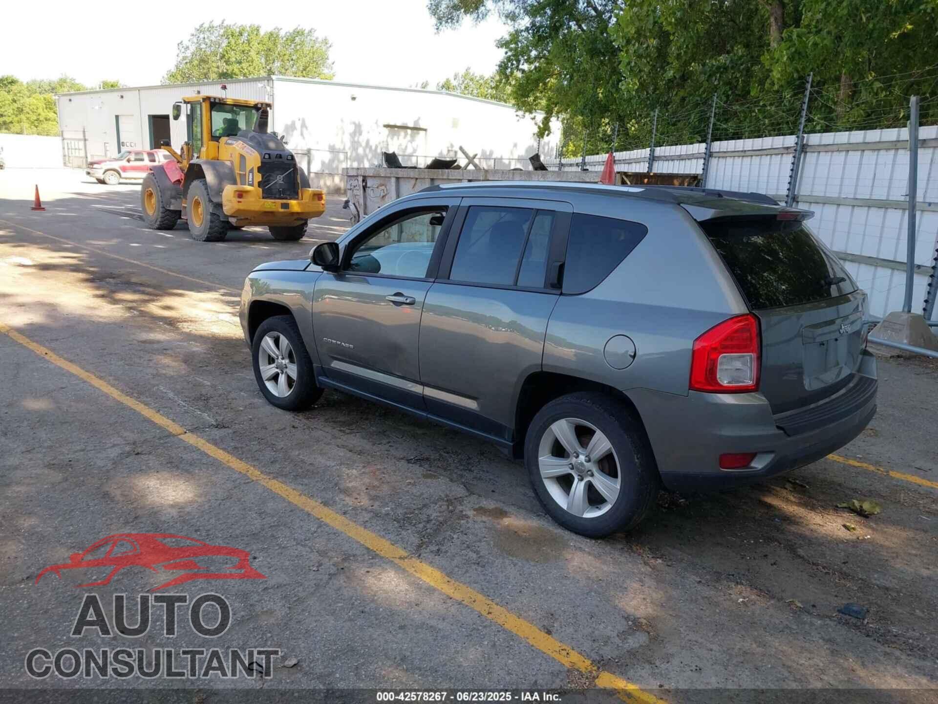 JEEP COMPASS 2012 - 1C4NJCEBXCD685328